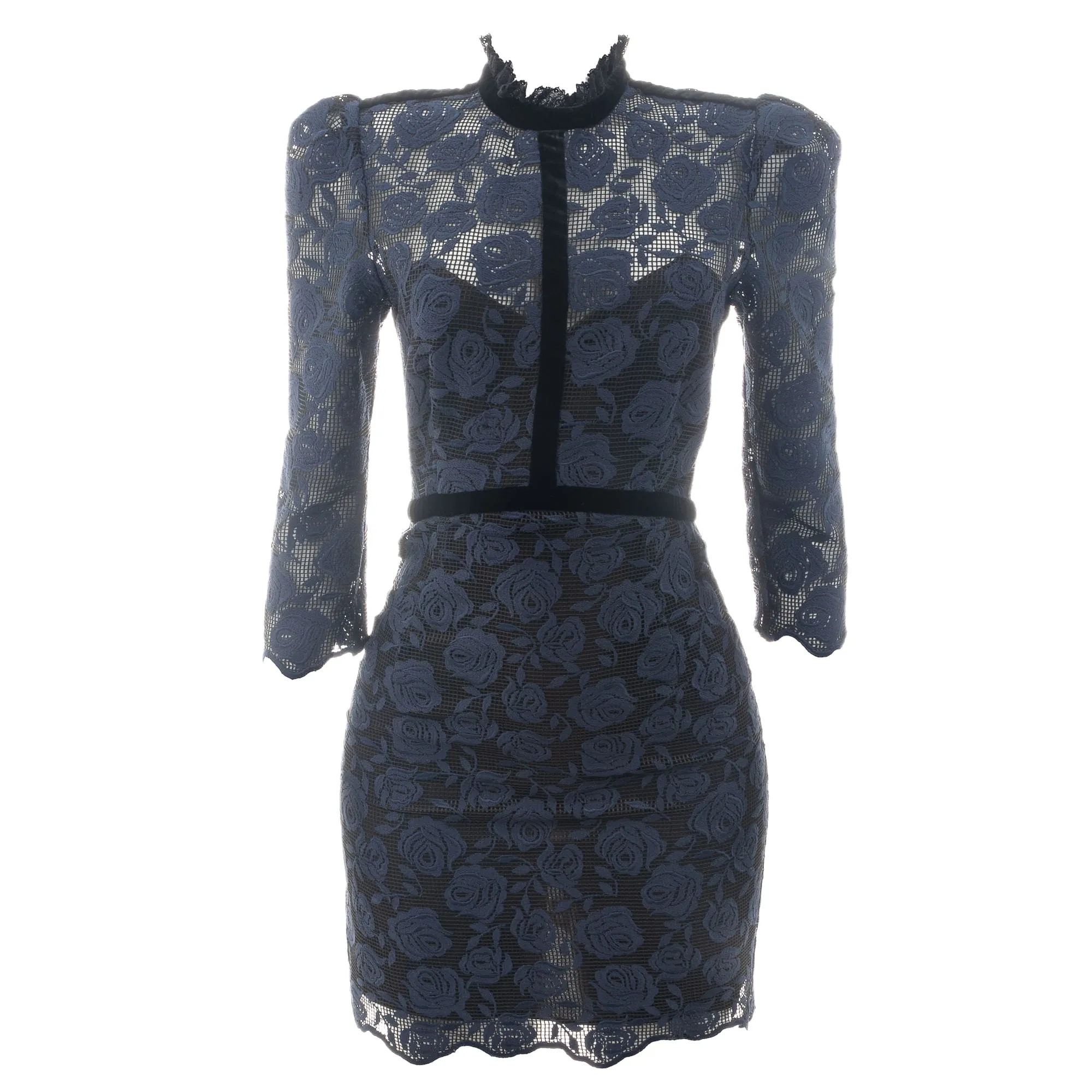 300003-Vestido-Sandro-Rosas-Marinho-1-1