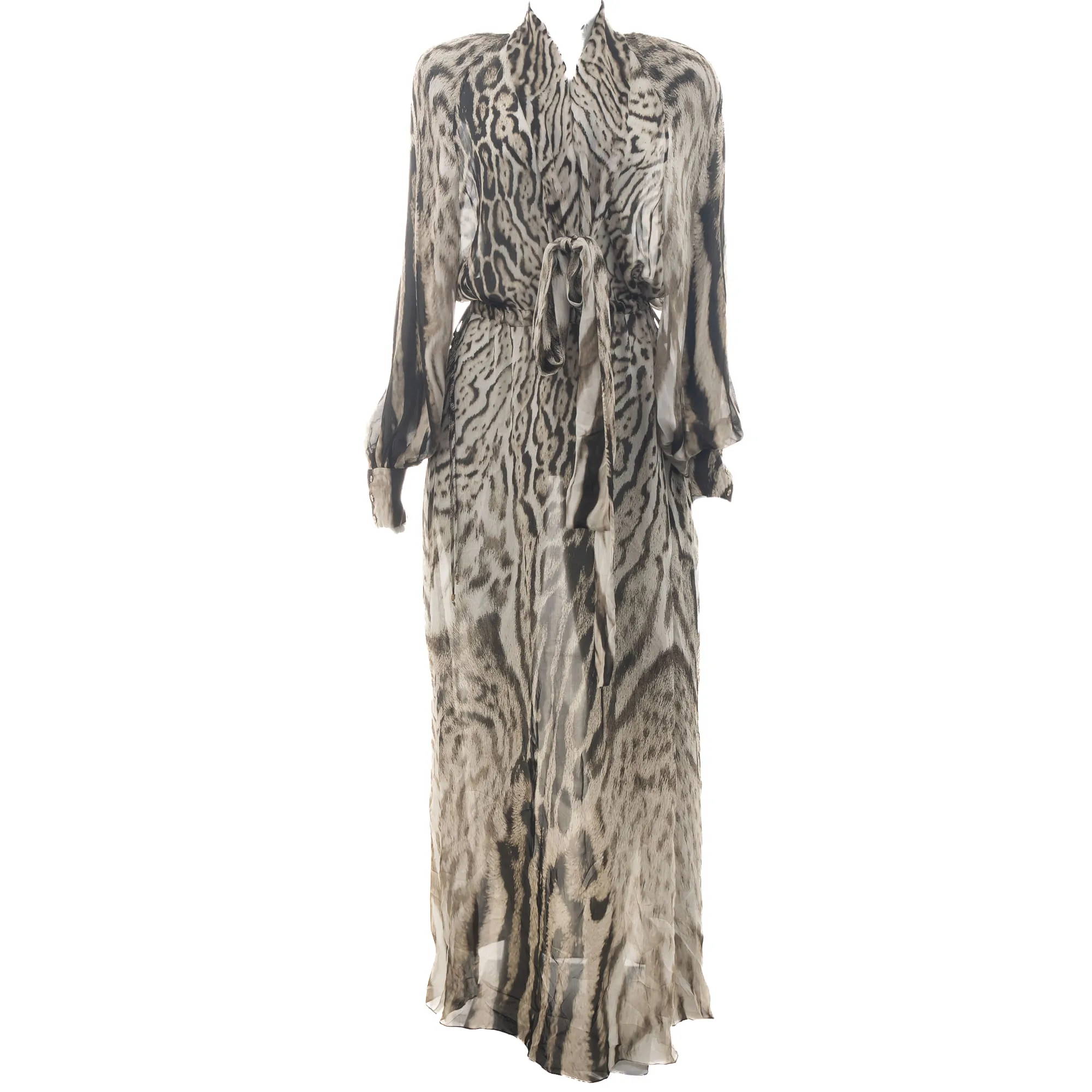 300111-Vestido-Roberto-Cavalli-Longo-Estampa-Animal-Print-1-1