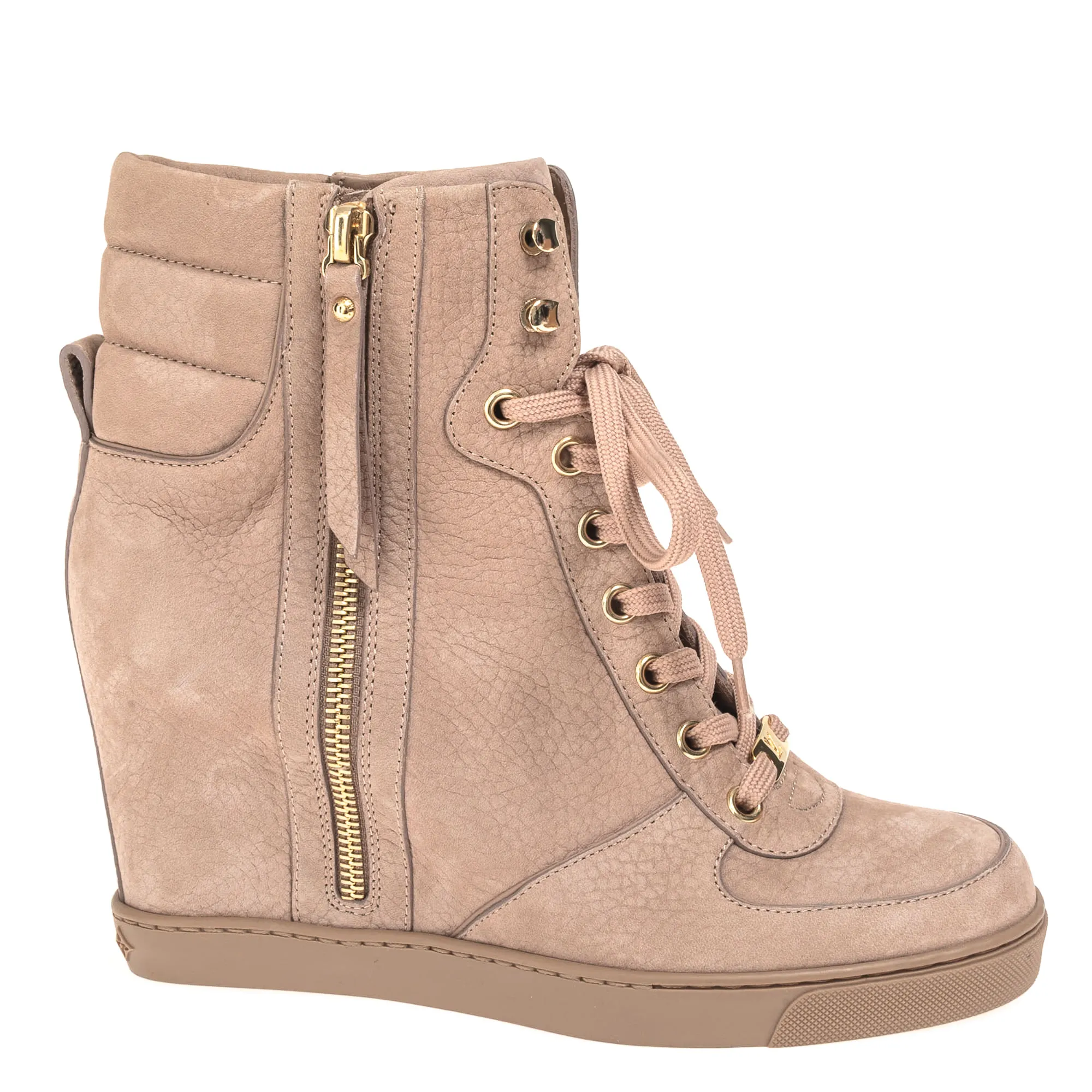 300130-Bota-Louis-Vuitton-Anabela-Camurca-Bege-1-1