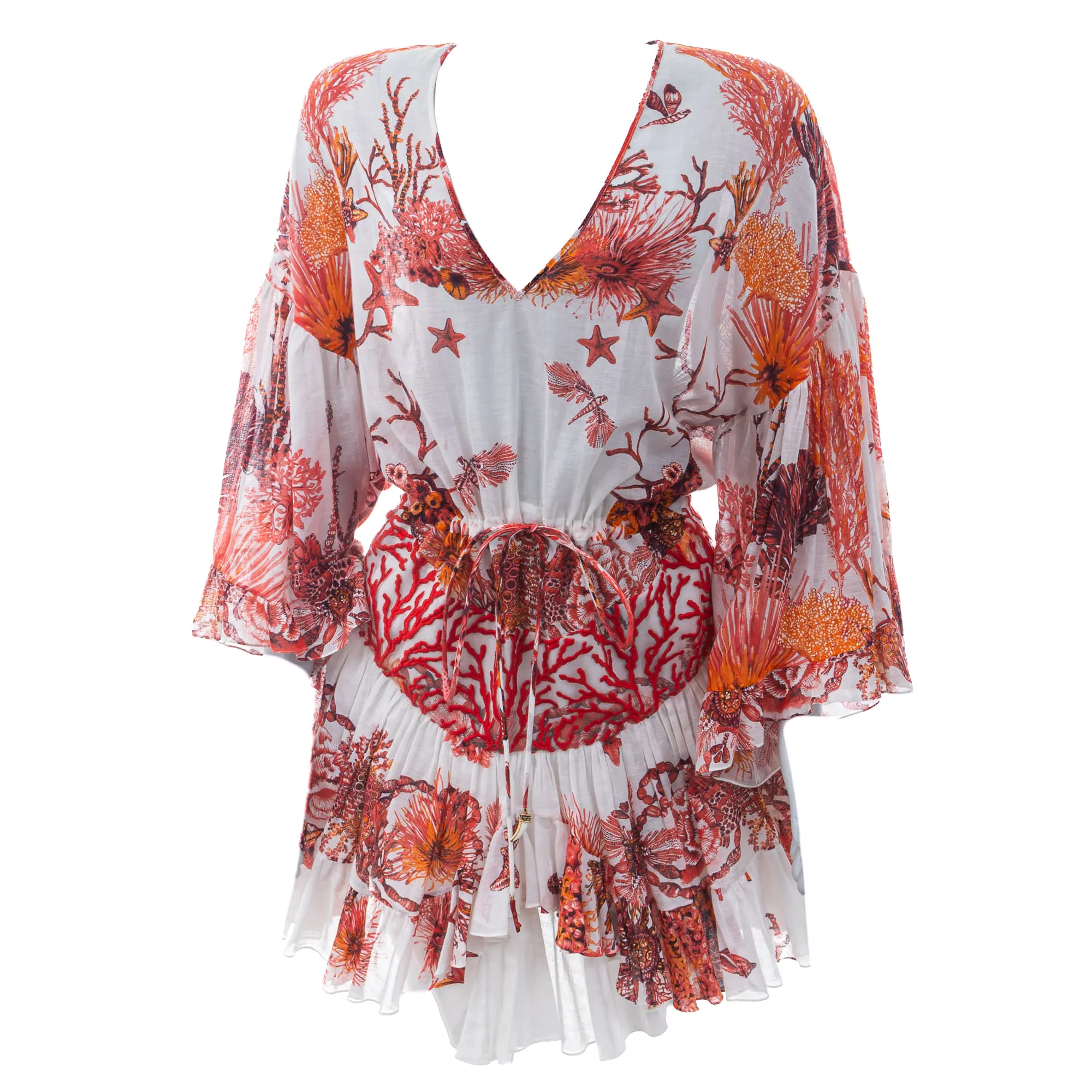 300163-Vestido-Roberto-Cavalli-Estampa-Coral-1-1