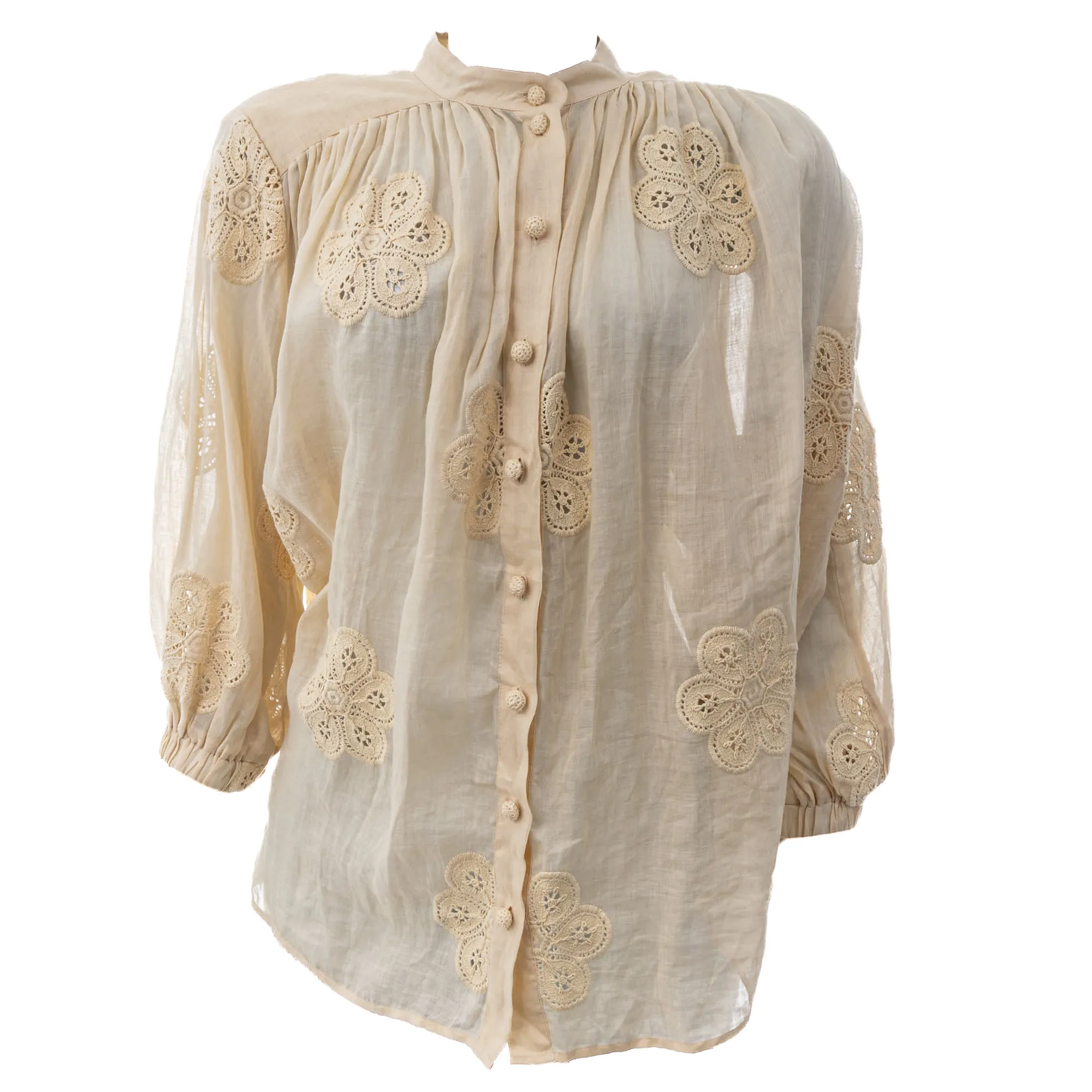300196-Camisa-Zimmermann-com-Bordado-Creme-1-1