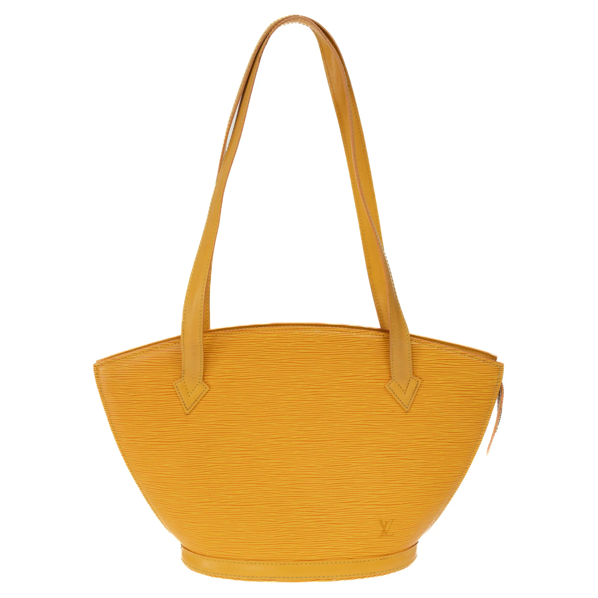 300237-Bolsa-Louis-Vuitton-Vintage-Saint-Jacques-Epi-Amarela-1-1