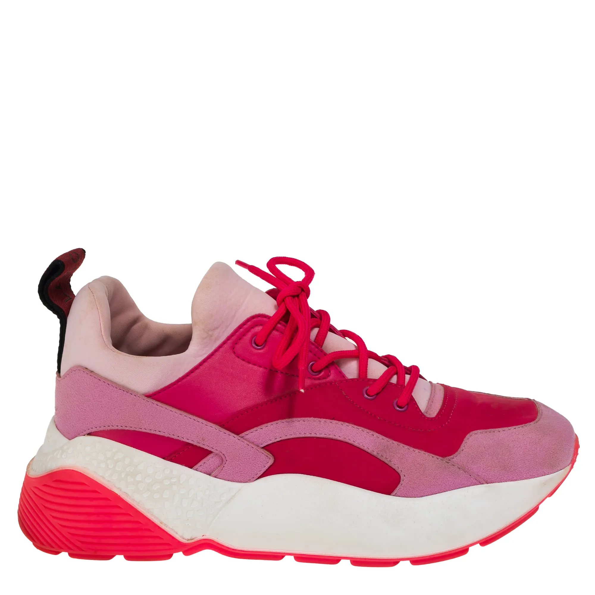 300276-Tenis-Stella-McCartney-Rosa-e-Branco-1-1