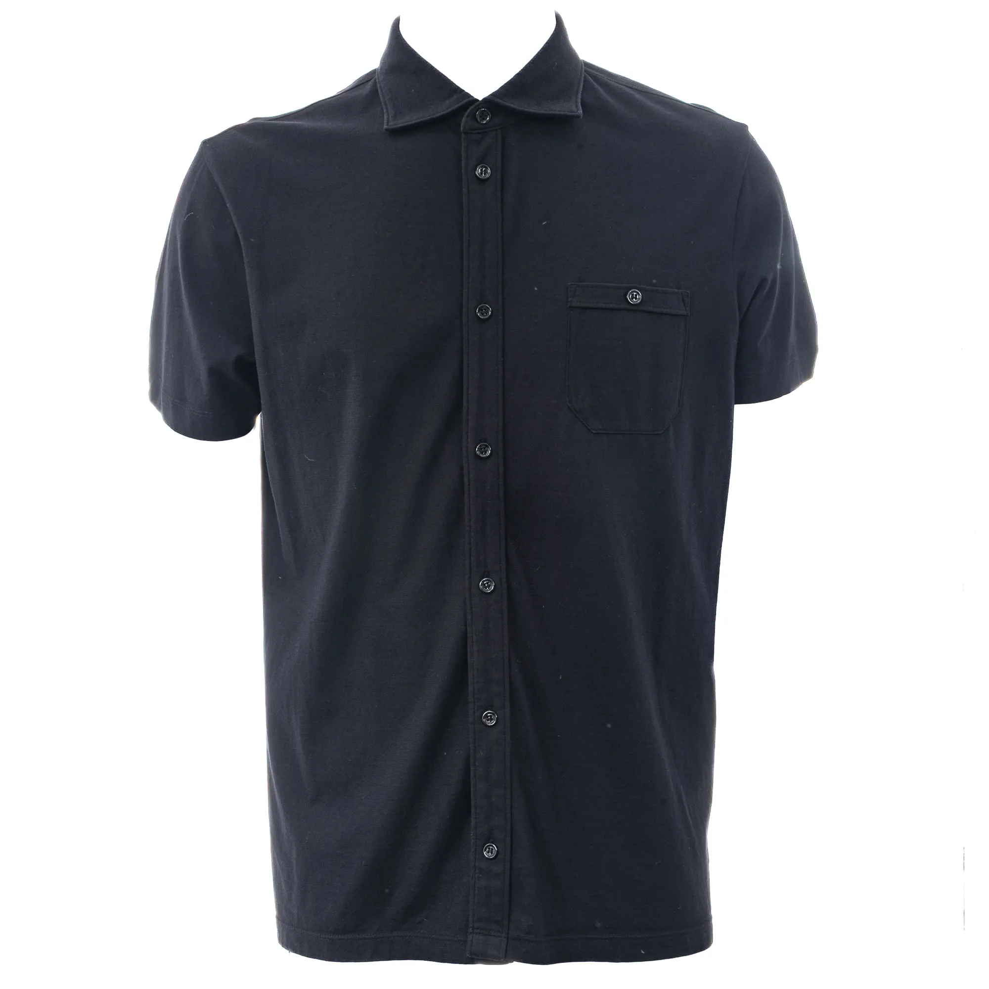 300535-Camisa-Boss-Manga-Curta-em-Malha-Preta-1-1