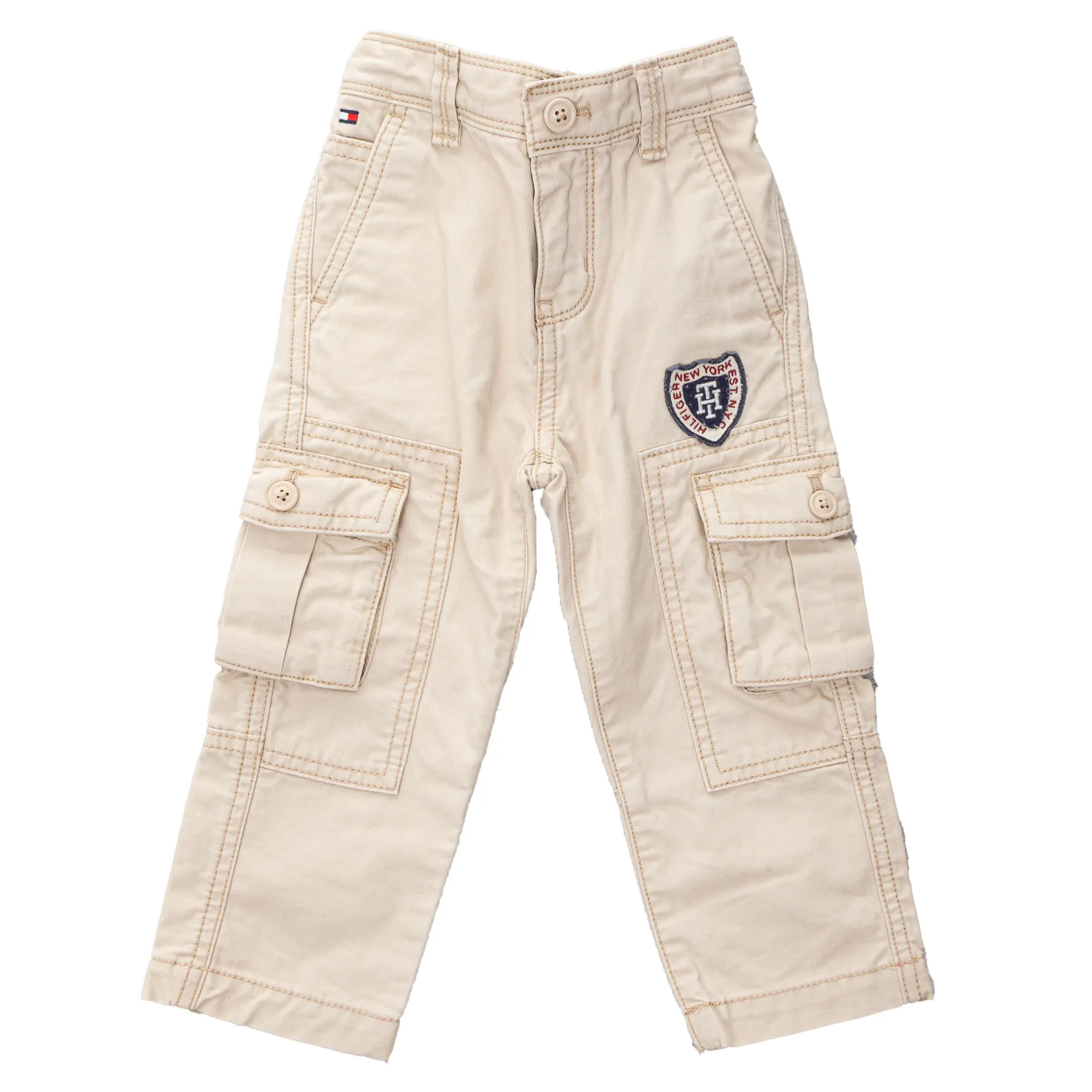300550-Calca-Tommy-Hilfiger-Infantil-Cargo-Bege-1-1