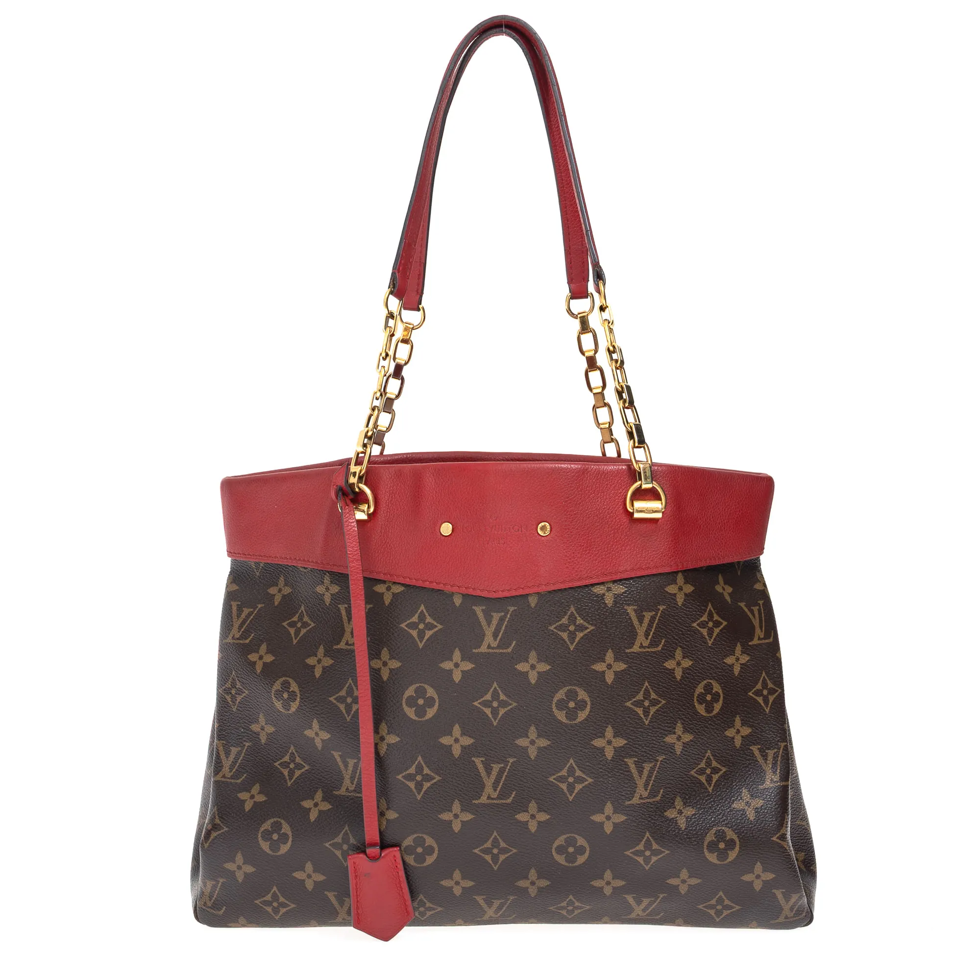 300561-Bolsa-Louis-Vuitton-Pallas-Shopper-Monograma-Vermelha-1-1