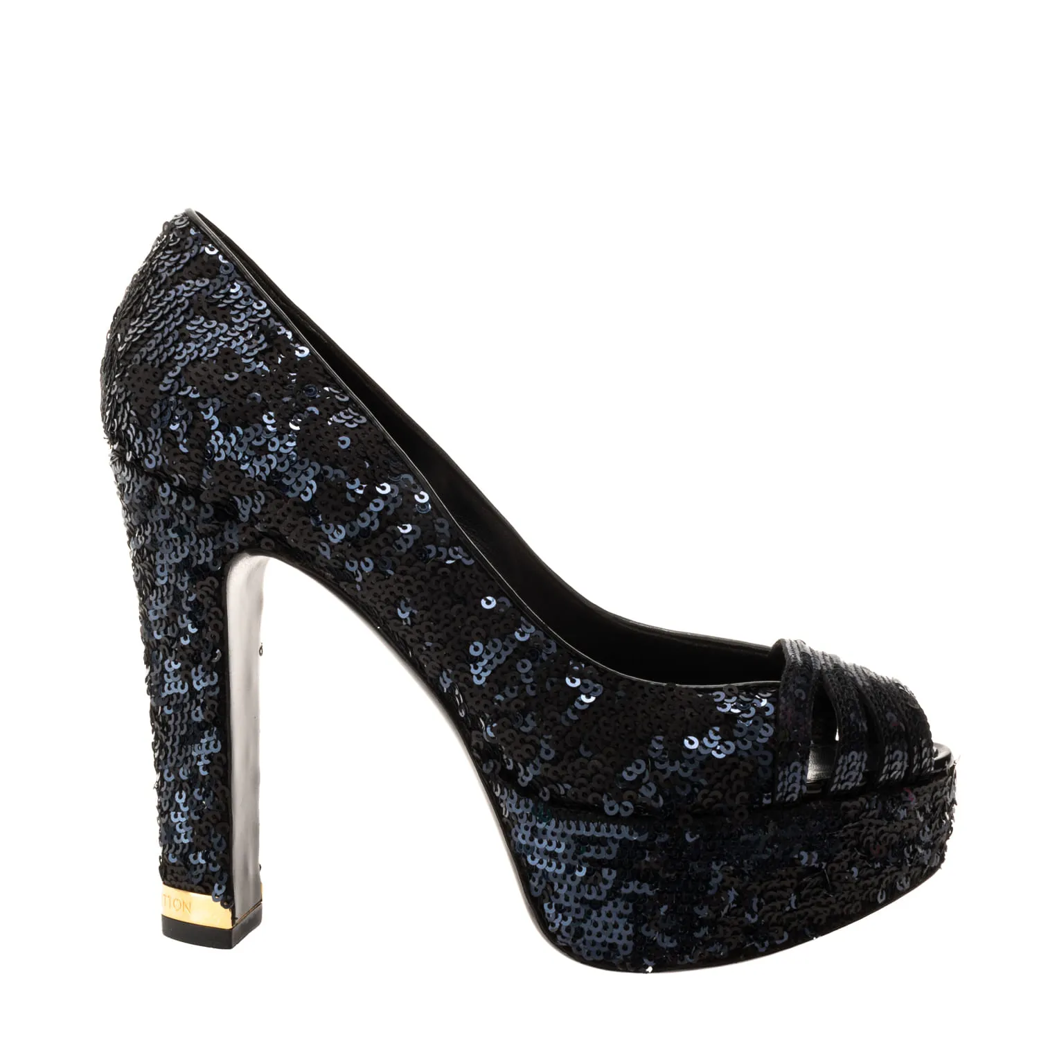 72690-Peep-Toe-Louis-Vuitton-Paetes-Azul-Marinho-1-1