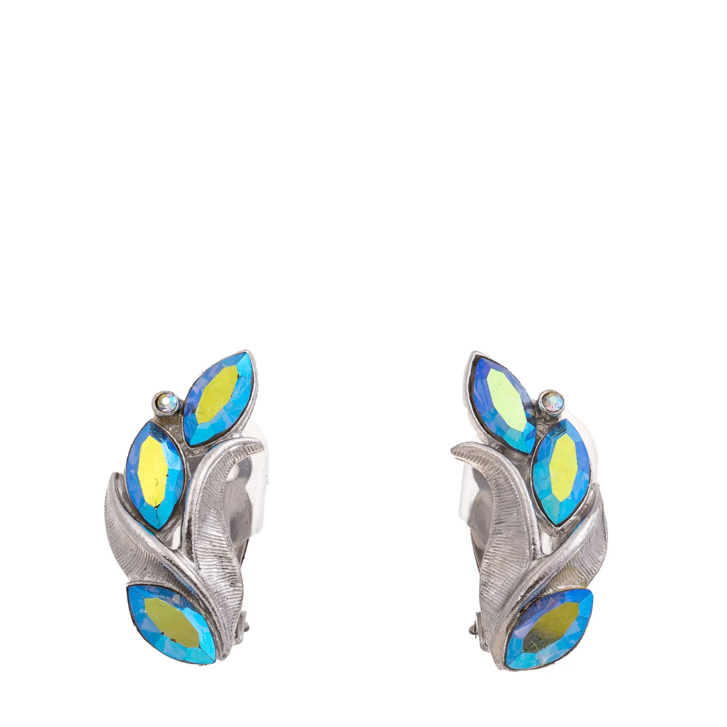 73847-Brinco-Vintage-Pressao-Folha-Prateada-Cristais-Azuis-1-1