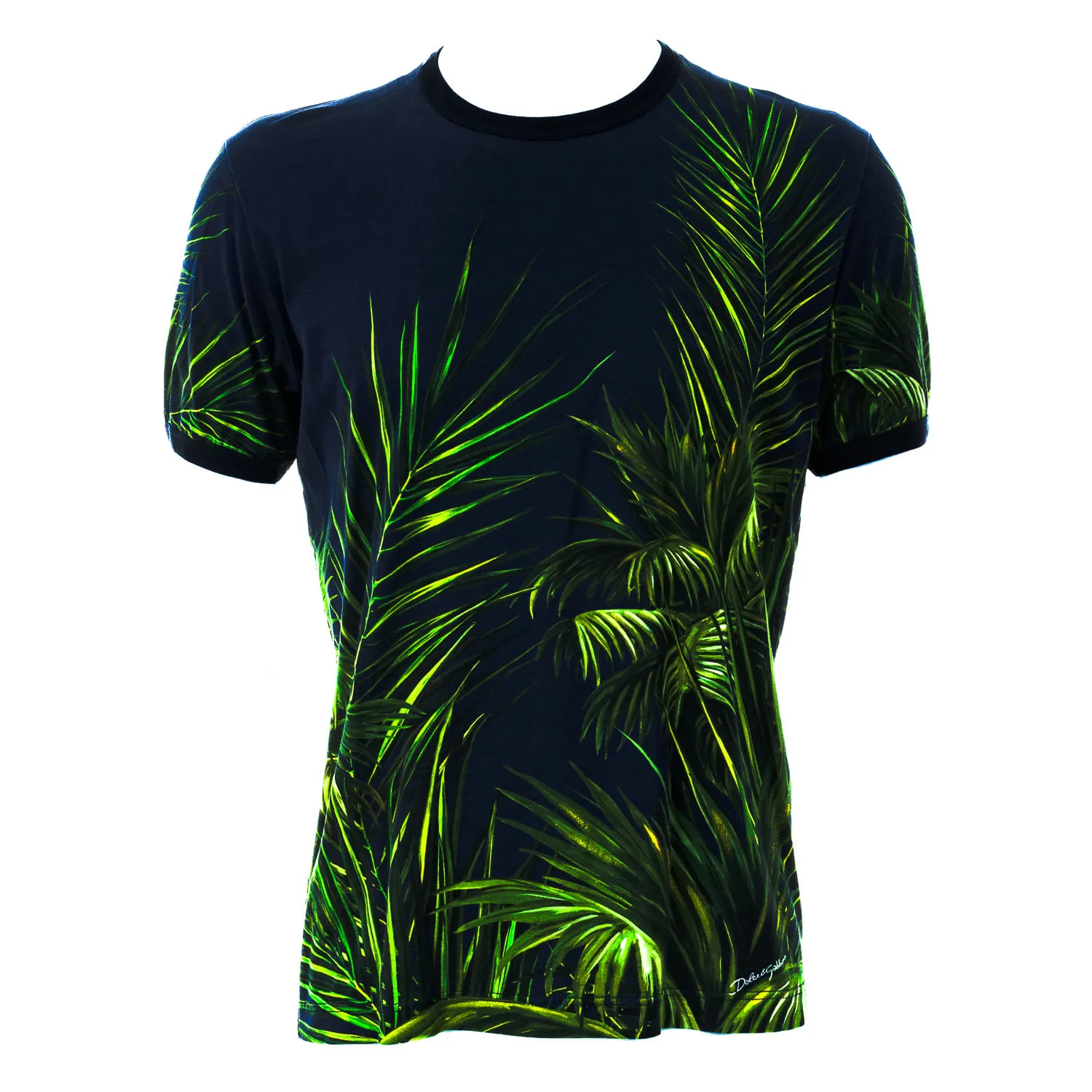 74537-Camiseta-Dolce-Gabbana-Estampa-Folhas-1-1