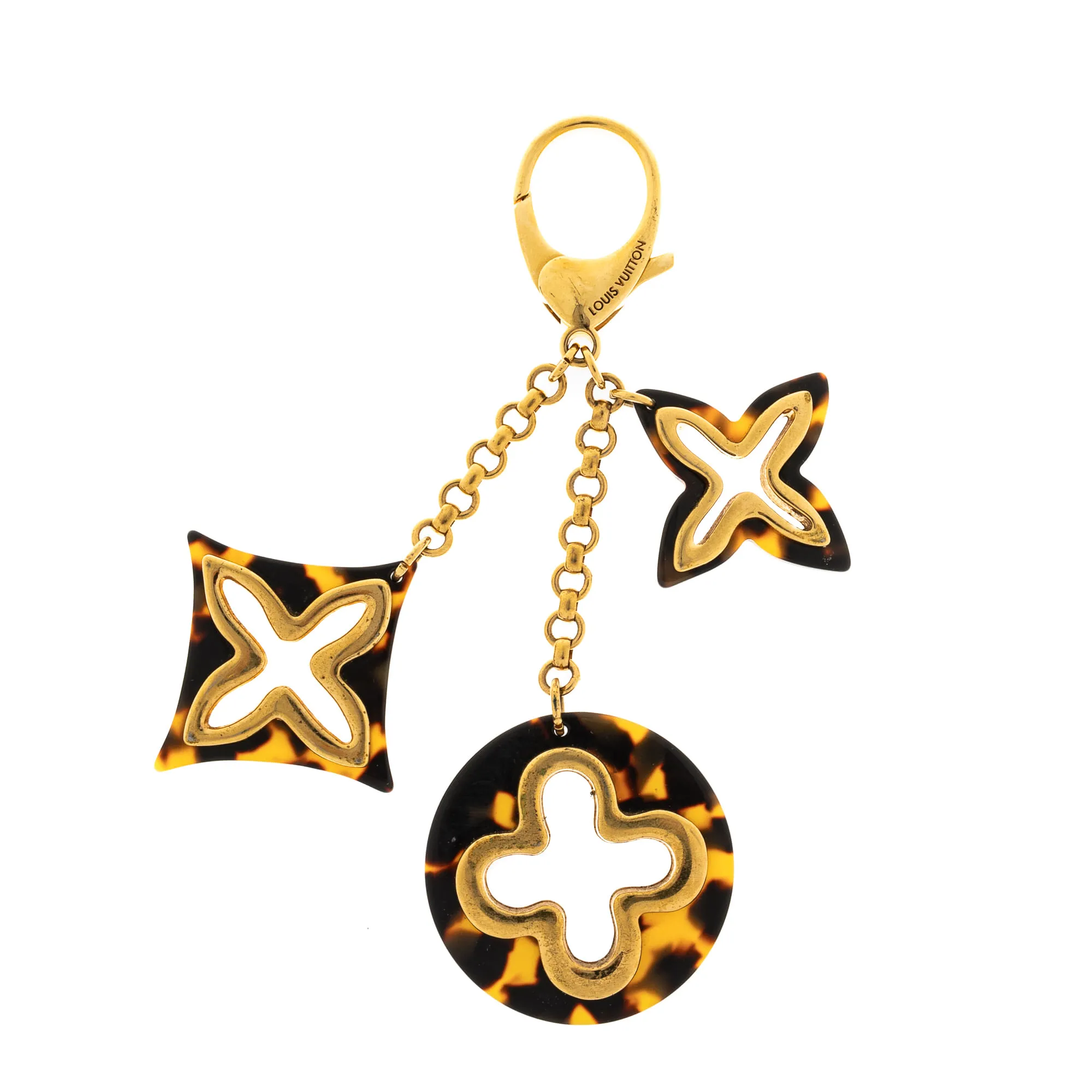 74673-Chaveiro-Louis-Vuitton-Charm-Fleur-de-Monogram-1-1
