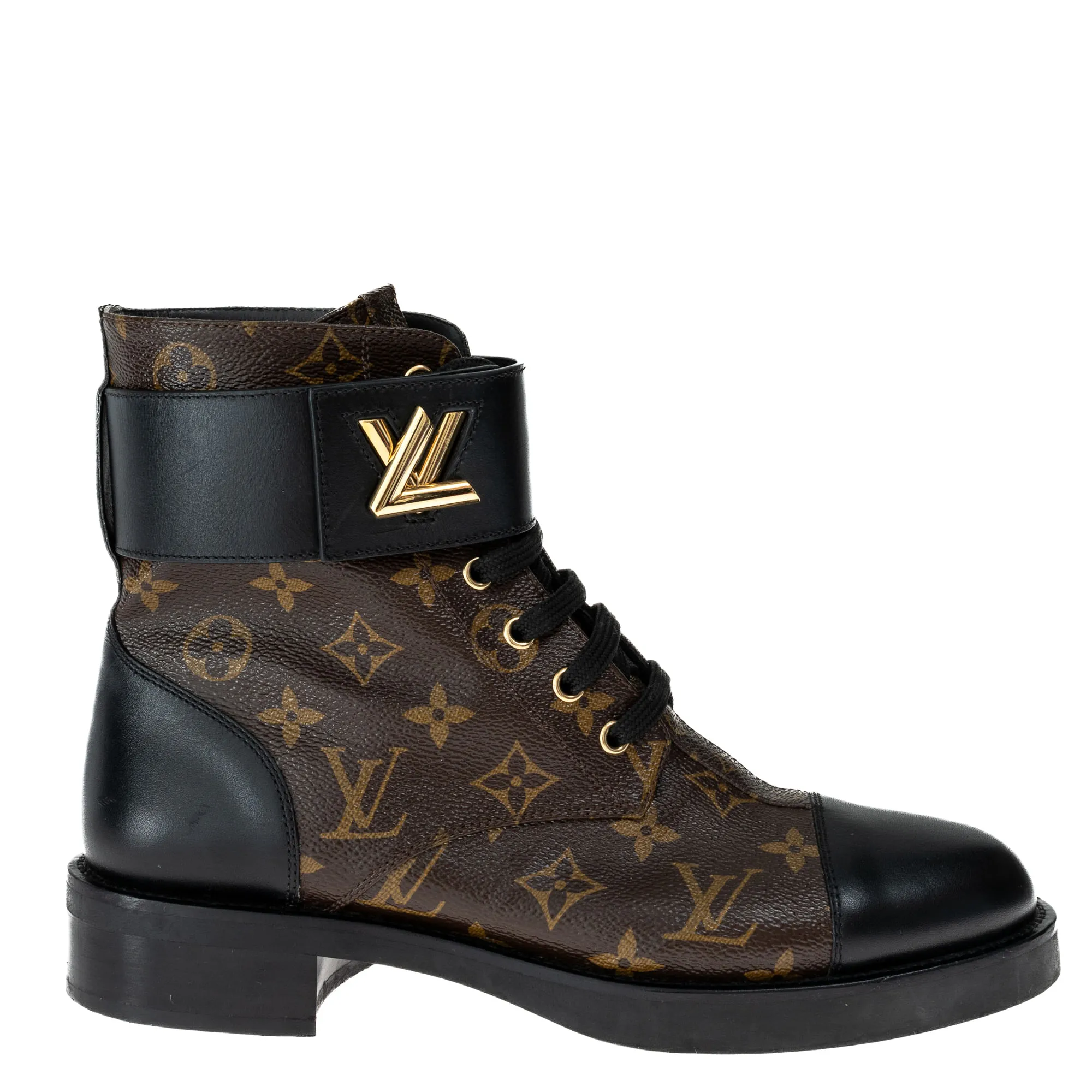 74717-Coturno-Louis-Vuitton-Wonderland-Canvas-Monograma-1-1