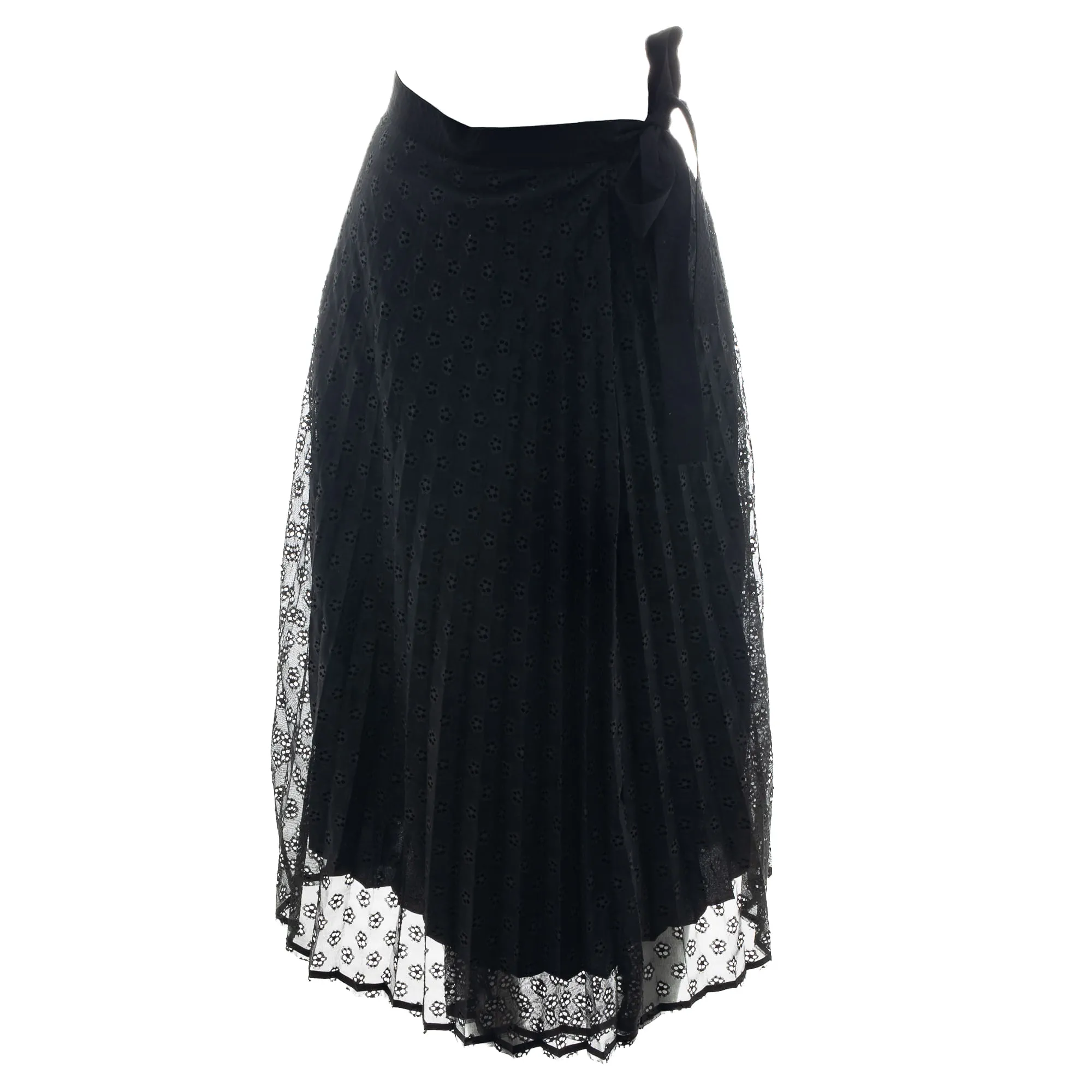 75205-Saia-Sandro-Midi-Plissada-Preta-1-1