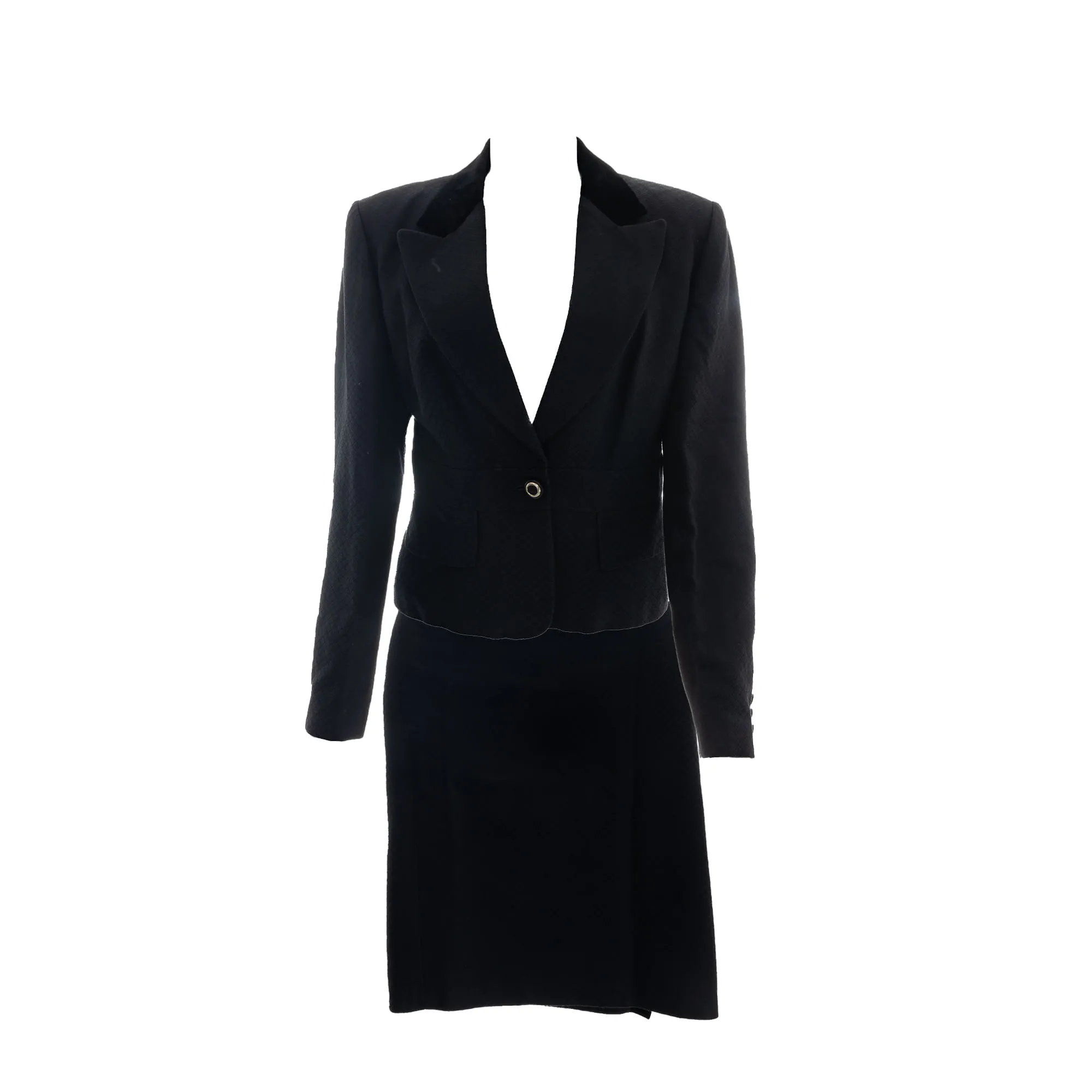 75237-Conjunto-Dolce-Gabbana-Saia-Blazer-Preto-1-1
