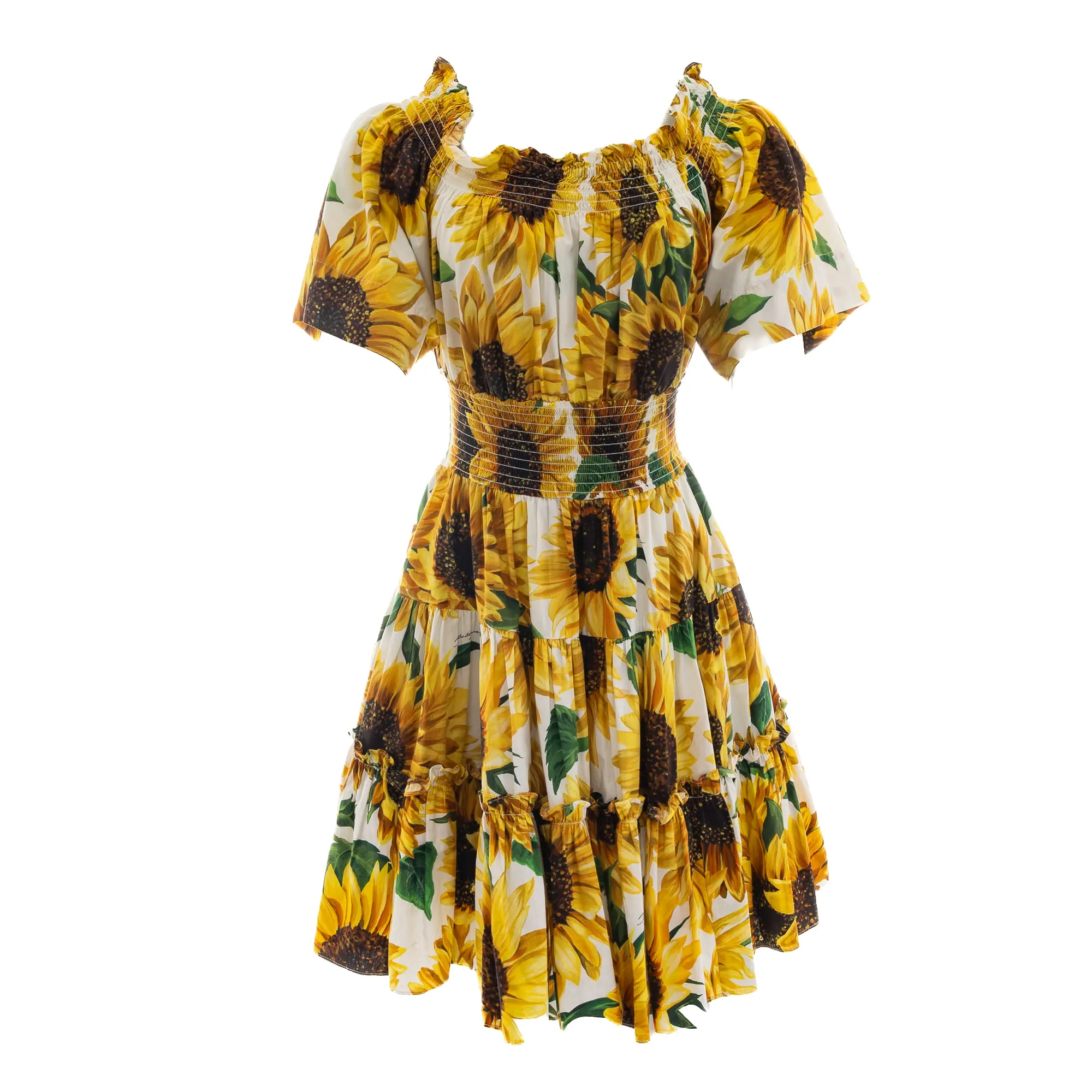 75265-Vestido-Dolce-Gabbana-Manga-Girassol-1-1