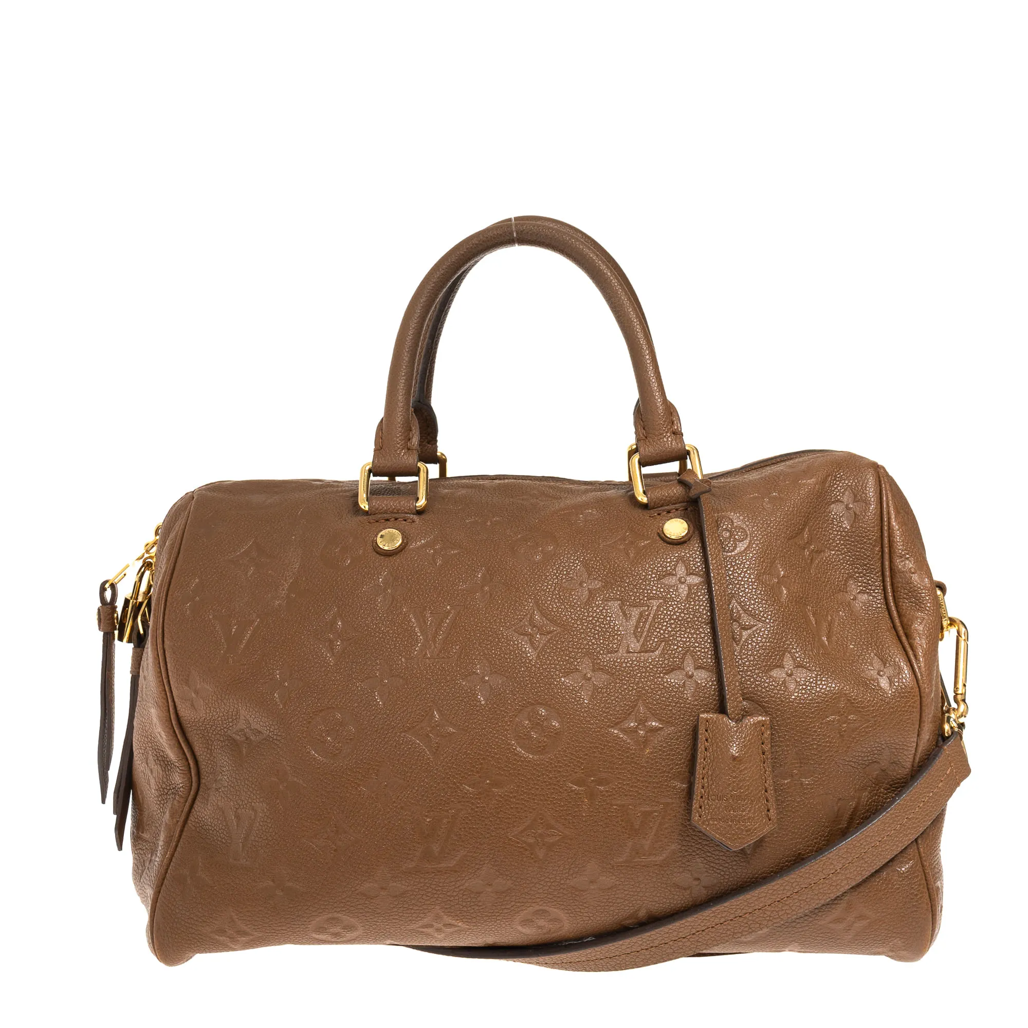 76109-Bolsa-Louis-Vuitton-Speedy-Bandouliere-Empreinte-Marrom-1-1