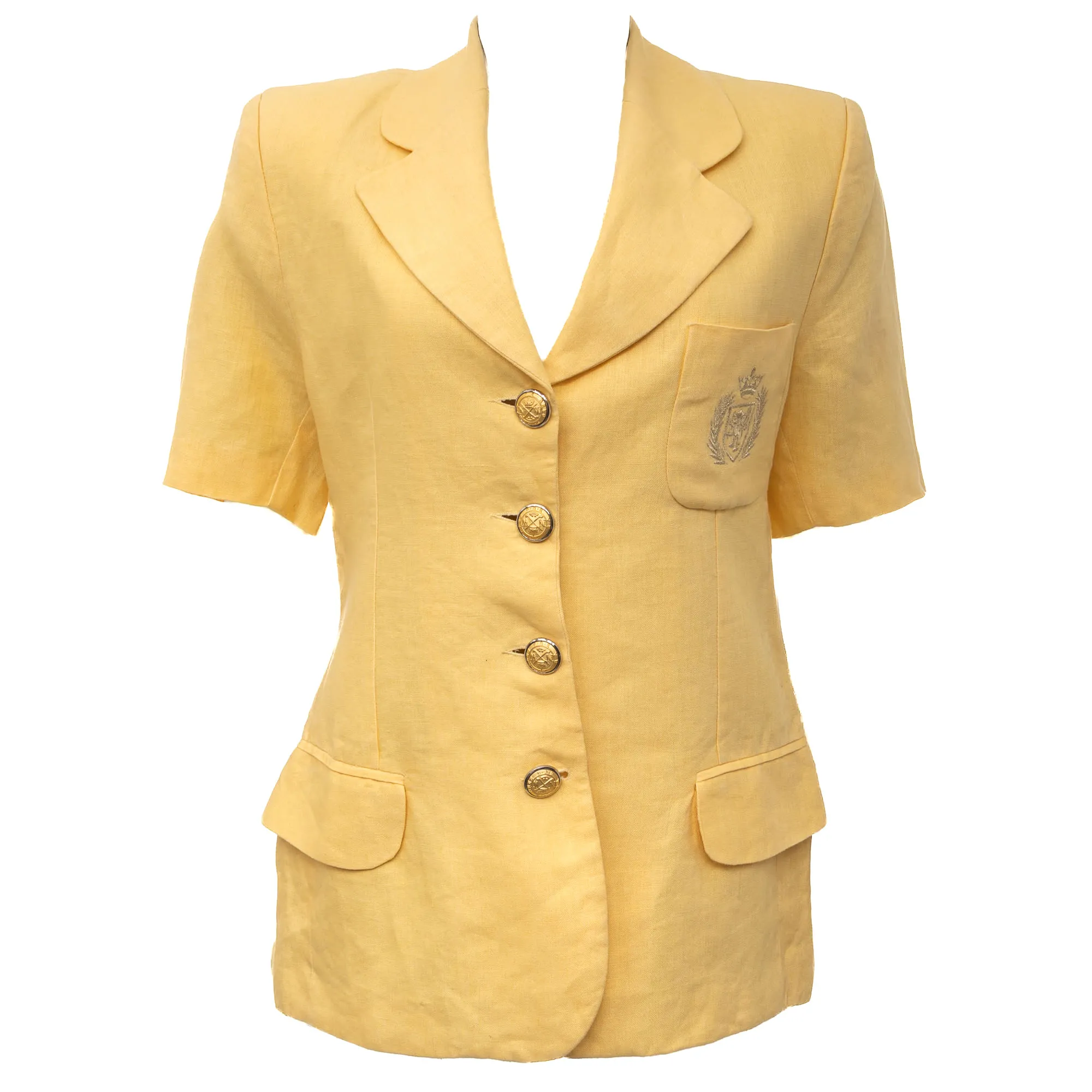 76291-Blazer-Vintage-Linho-Amarelo-Botoes-Brasao-1-1