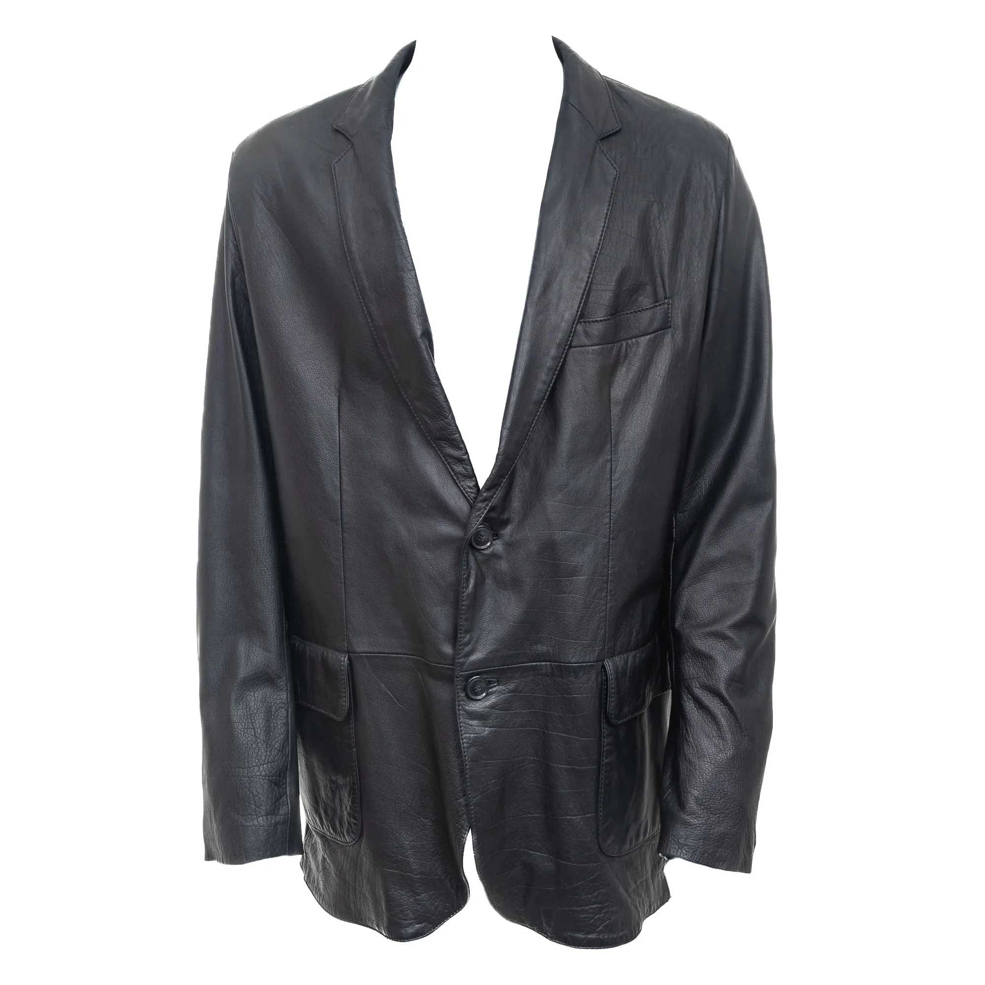 76745-Blazer-Hugo-Boss-Couro-Preto-1-1