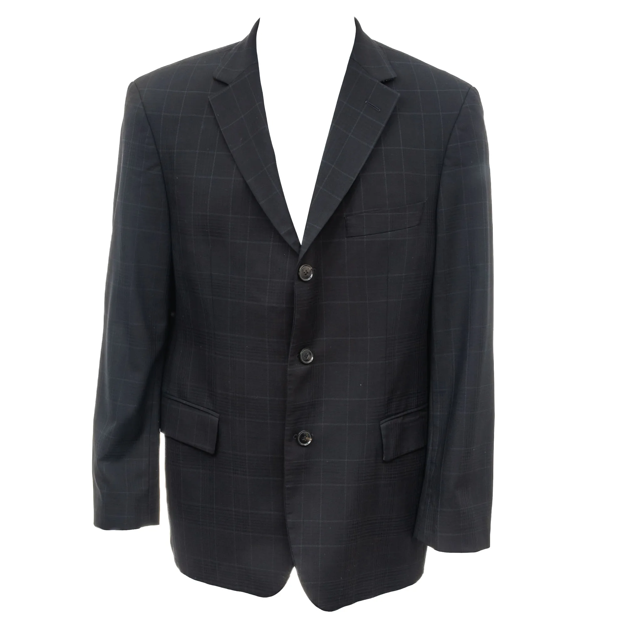 76821-Blazer-Hugo-Boss-Xadrez-Preto-1-1