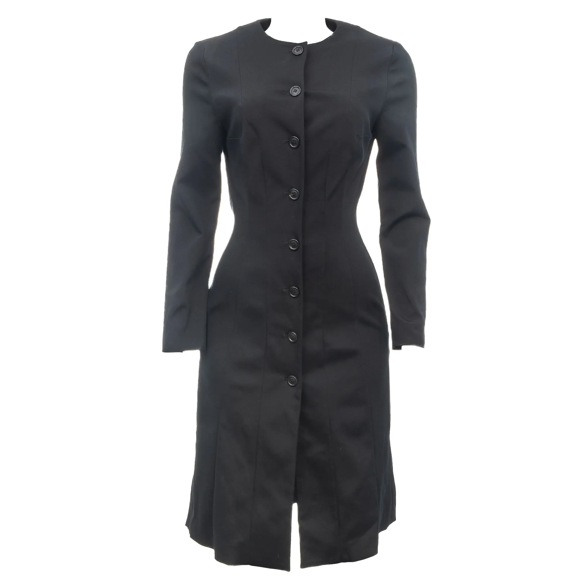 76902-Casaco-Dolce-Gabbana-Longo-Preto-1-1