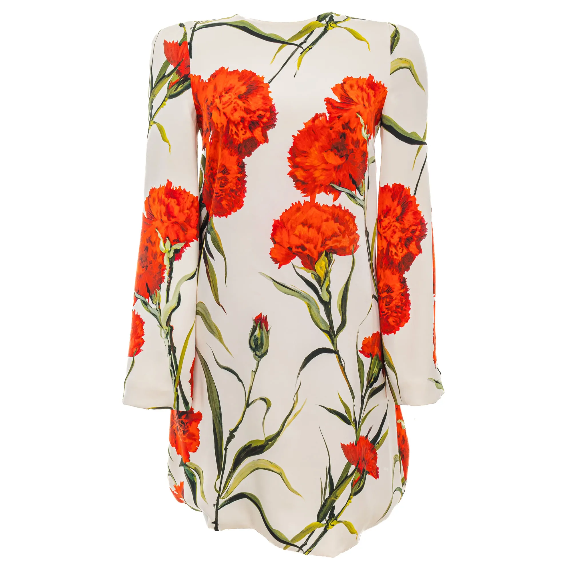 77074-Vestido-Dolce-Gabbana-Manga-Longa-Estampado-1-1