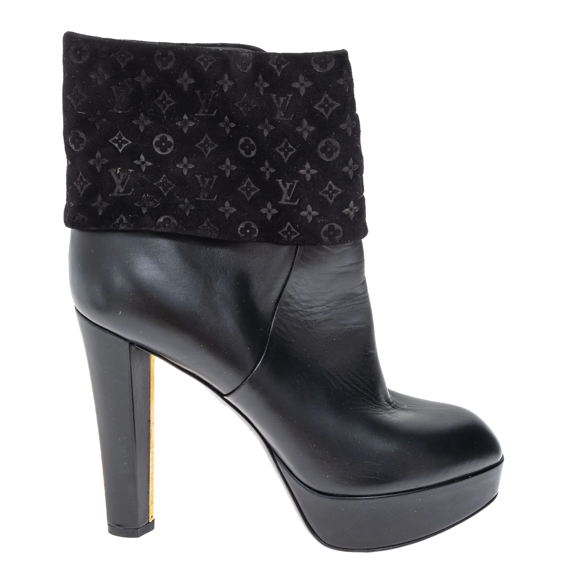 77379-Bota-Louis-Vuitton-Cano-Medio-Couro-Preto-1-1
