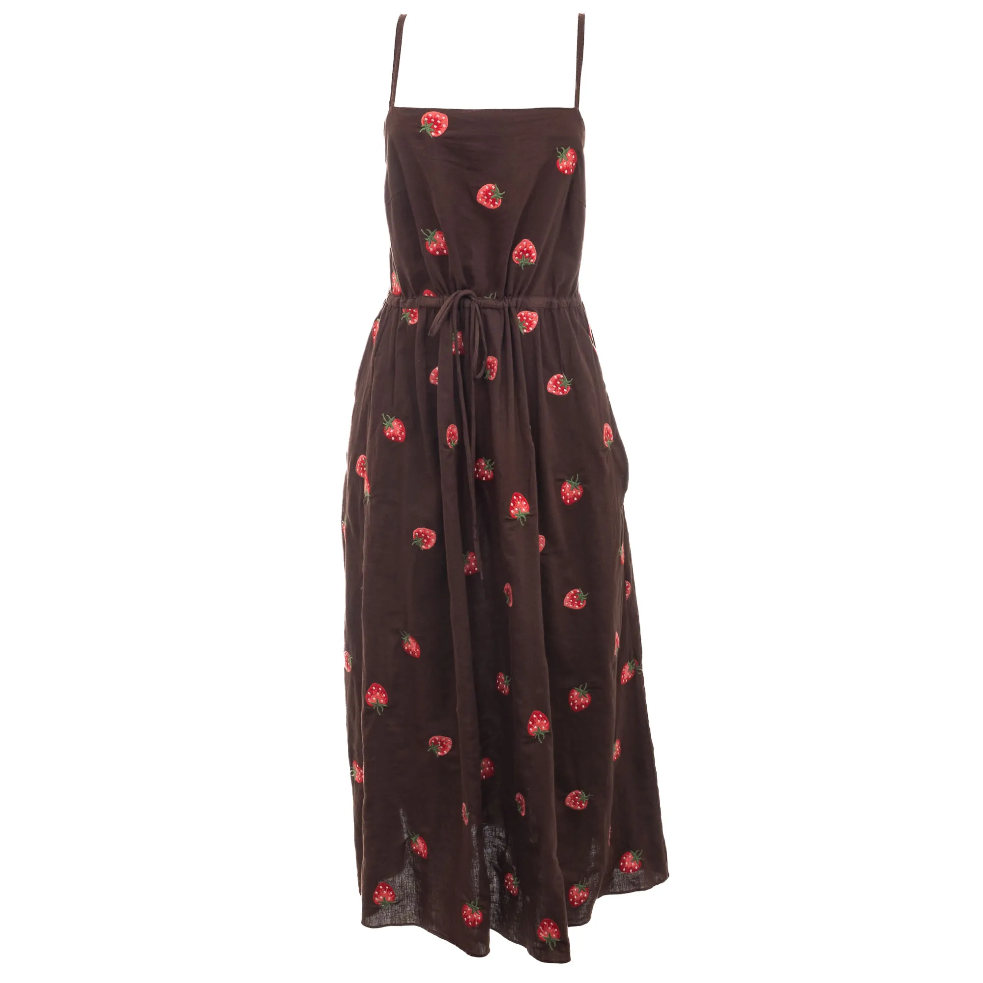 77401-Vestido-Cris-Barros-Morangos-Linho-Marrom-1-1