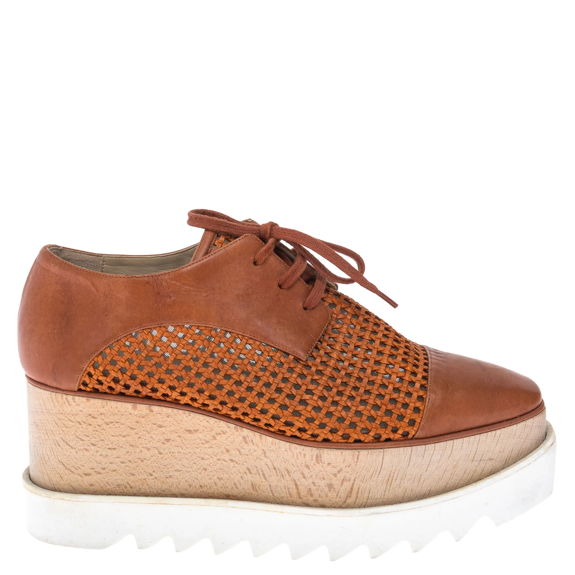 77547-Tenis-Stella-McCartney-Plataforma-Elyse-Couro-Caramelo-1-1