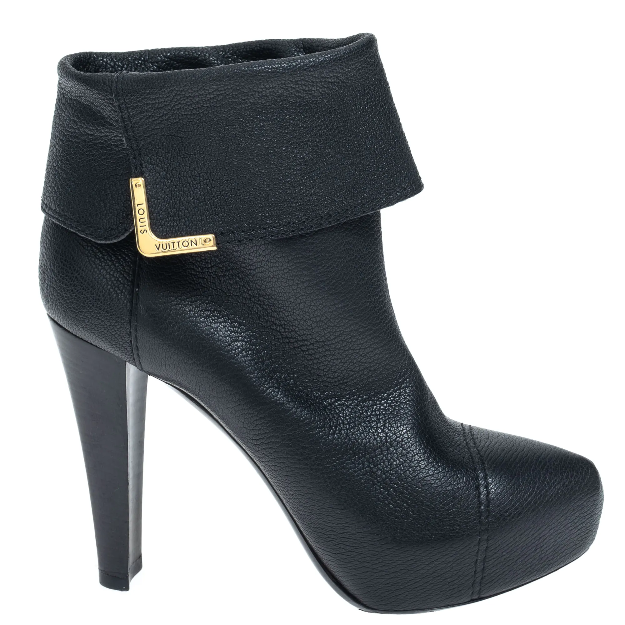 78168-Bota-Louis-Vuitton-Couro-Preto-1-1