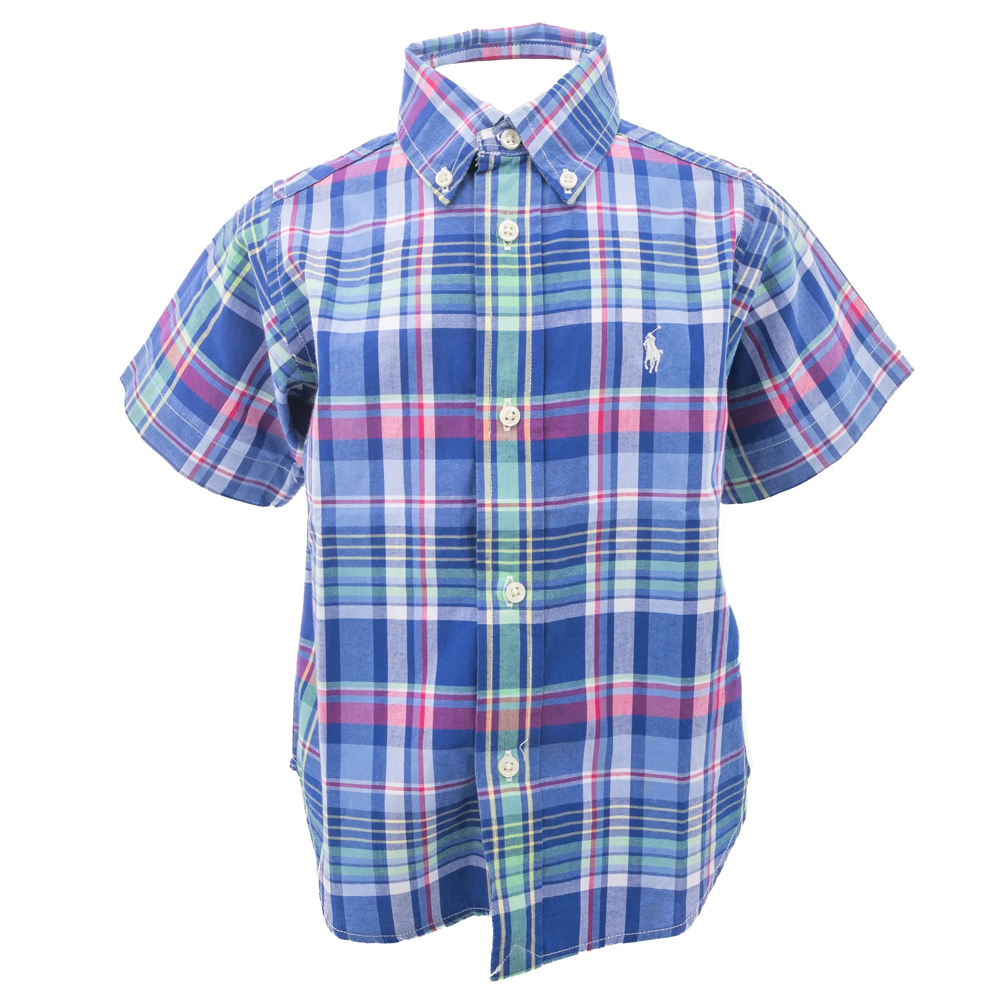 78189-Camisa-Polo-Ralph-Lauren-Infantil-Manga-Curta-Xadrez-Azul-1-1