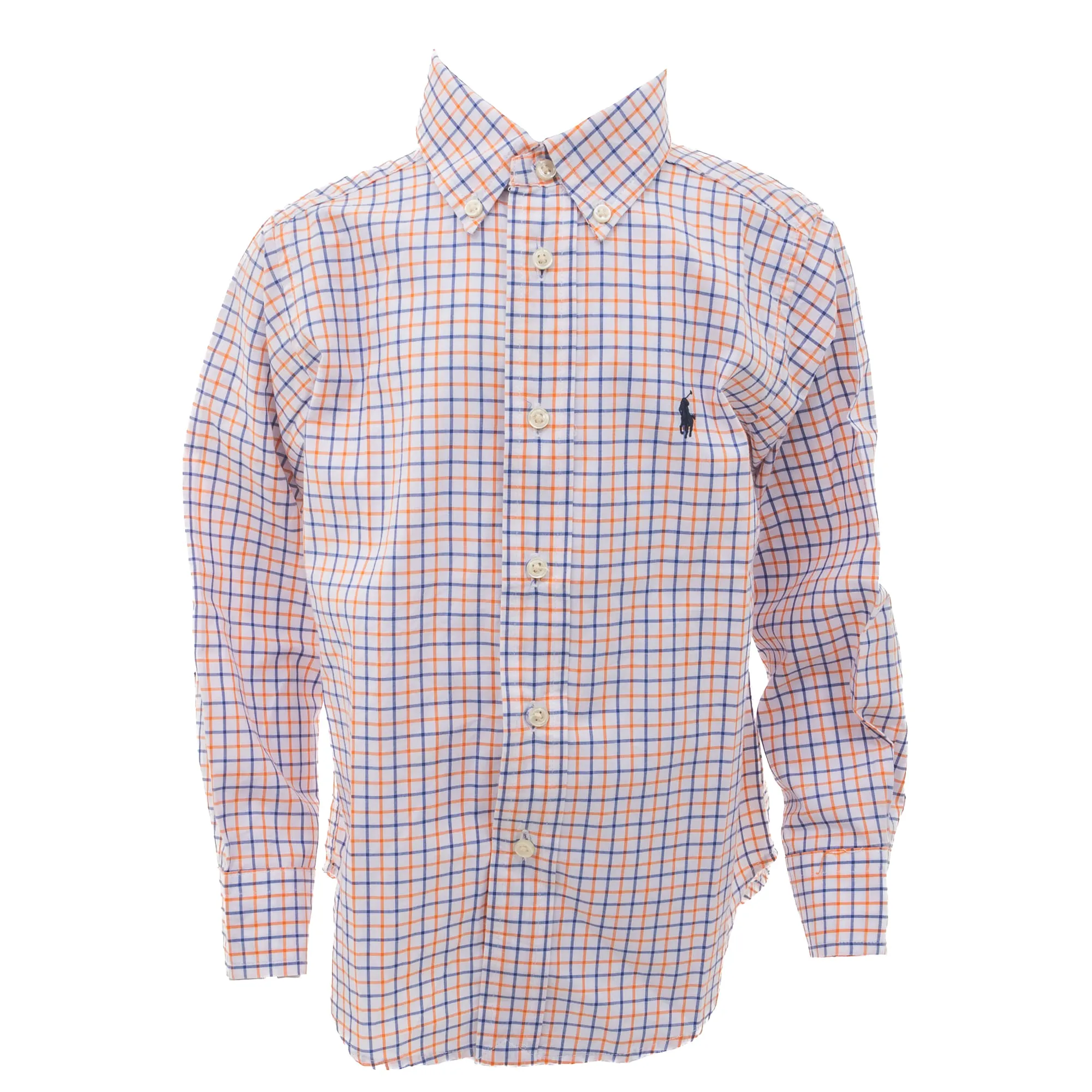 78190-Camisa-Polo-Ralph-Lauren-Infantil-Xadrez-Branco-e-Laranja-1-1