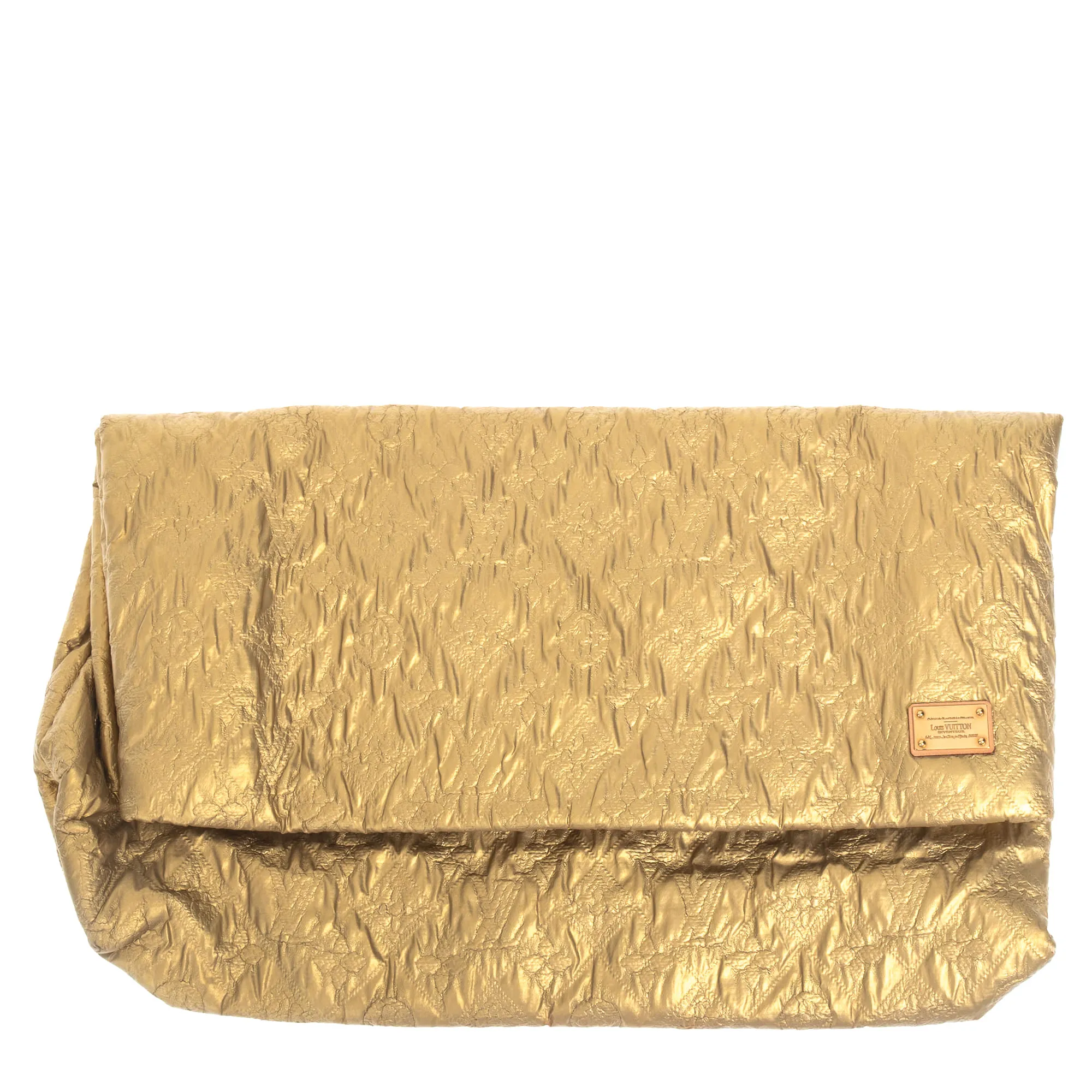 78395-Clutch-Louis-Vuitton-Limelight-Couro-Dourado-1-1