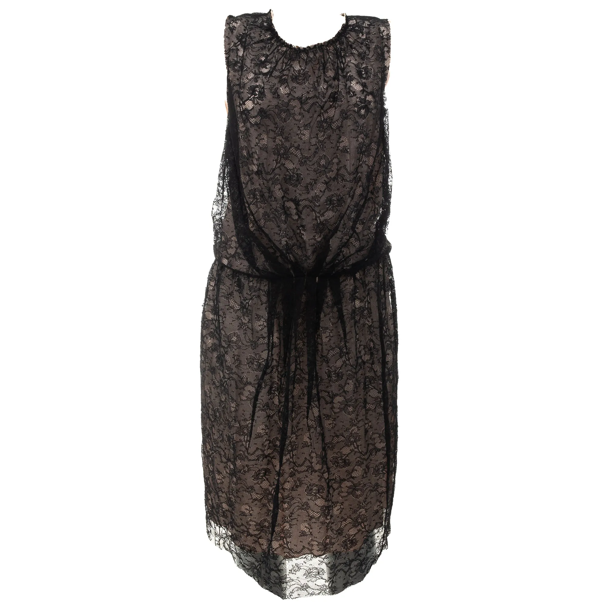 78437-Vestido-Dolce-Gabbana-Renda-Preto-1-1