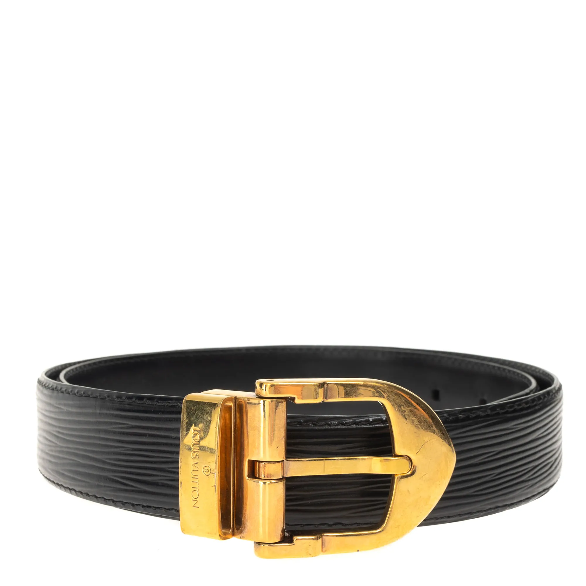 78546-Cinto-Louis-Vuitton-Vintage-Epi-Preto-1-1