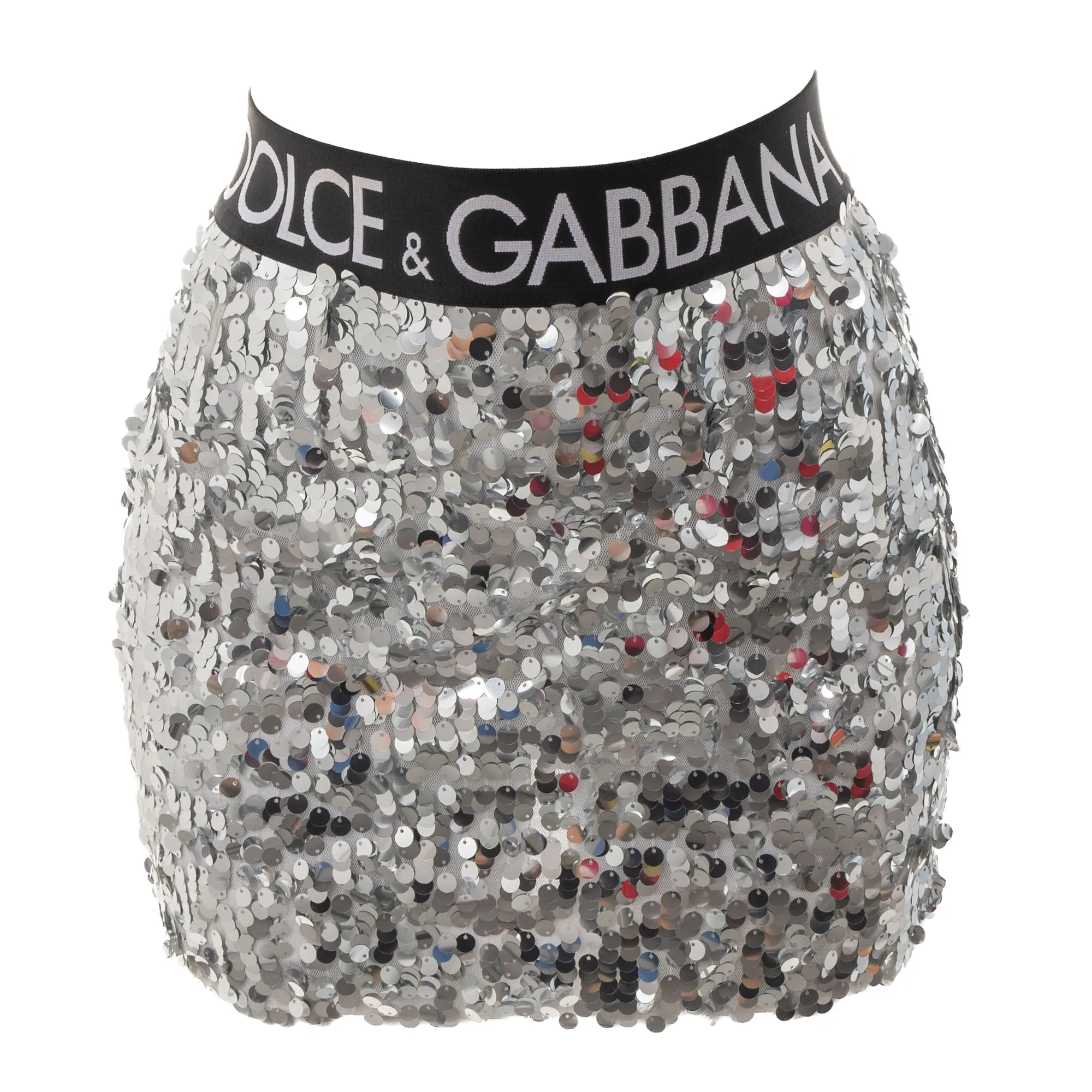 78563-Saia-Dolce-Gabbana-Paetes-Prateados-1-1