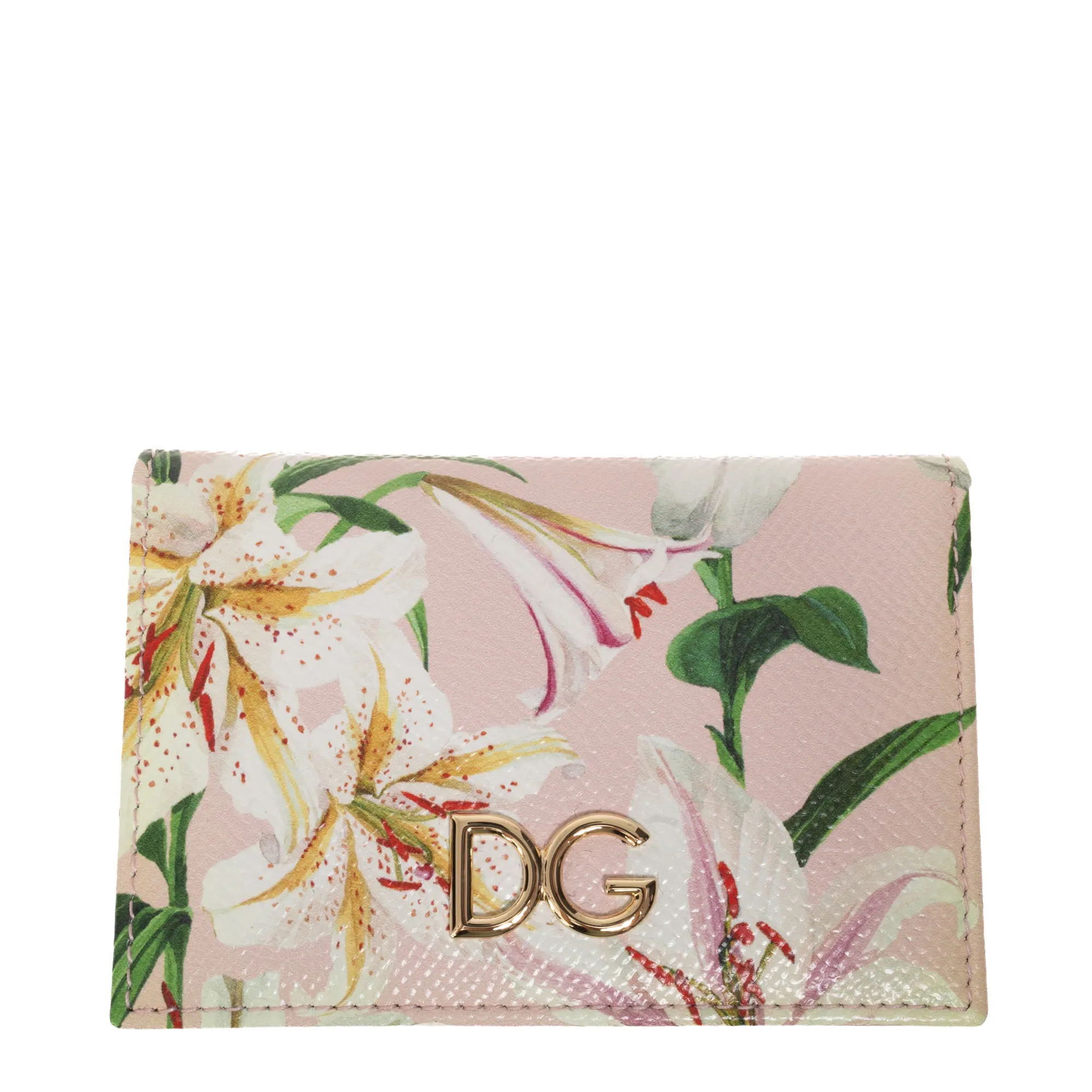 79093-Porta-Cartao-Dolce-Gabbana-Floral-Rosa-1-1