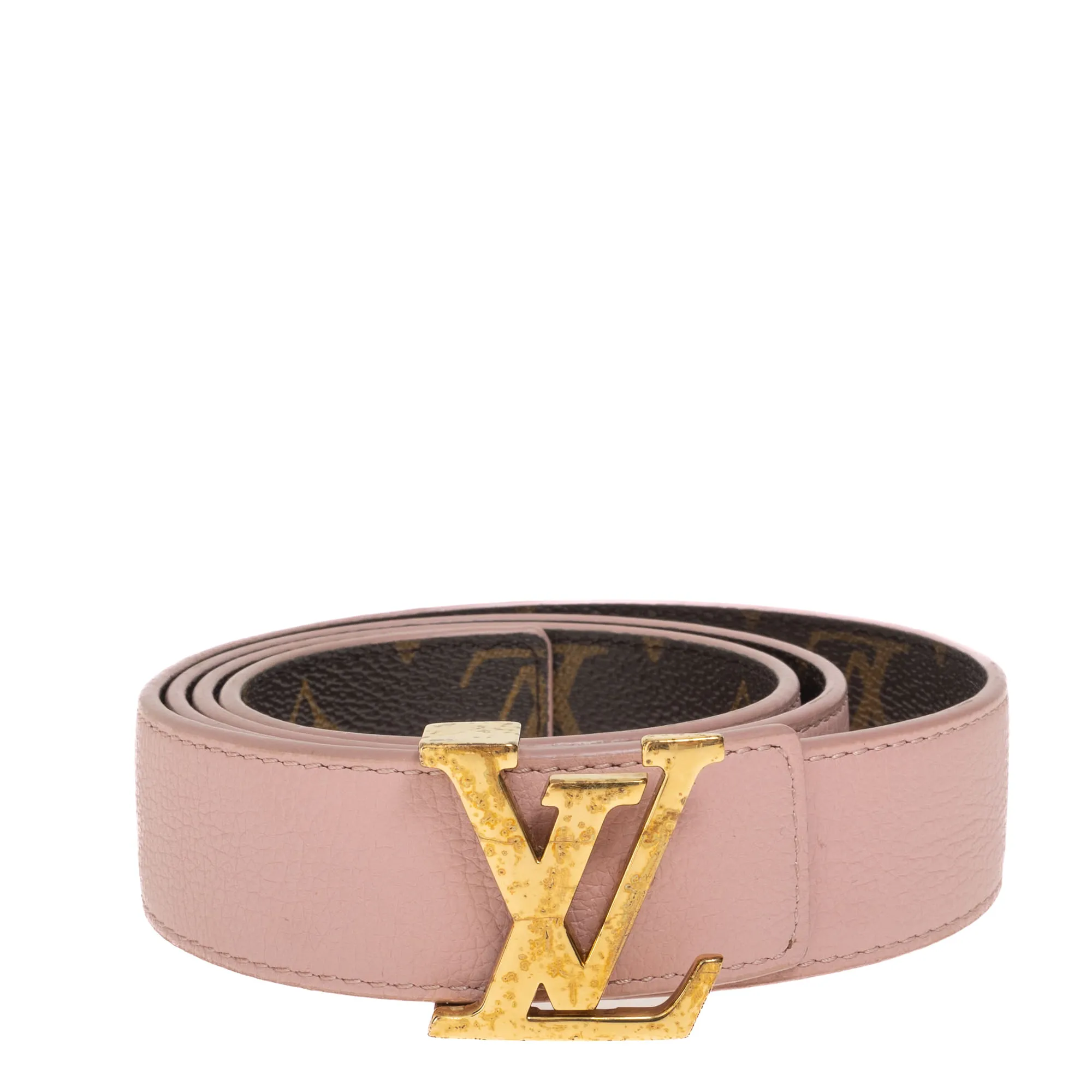 79151-Cinto-Louis-Vuitton-Reversivel-Rosa-e-Monograma-1-1