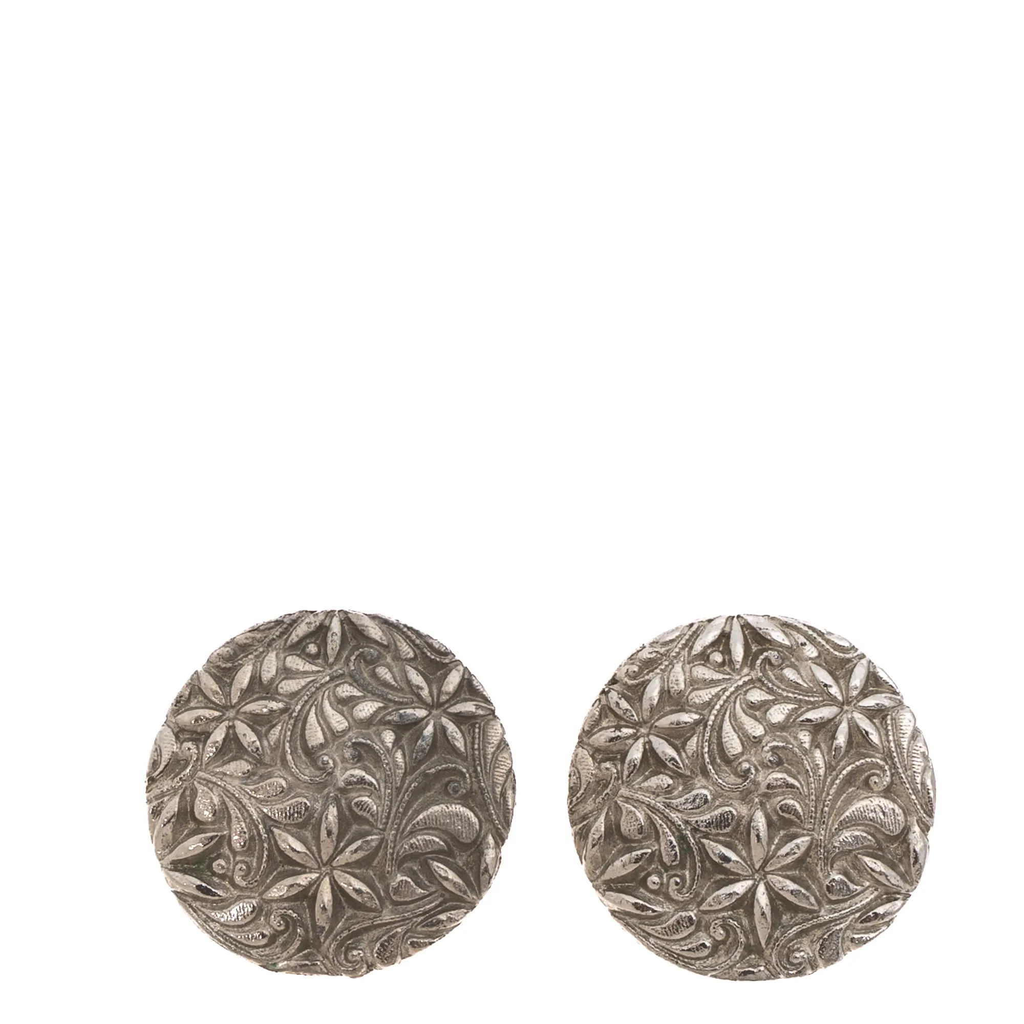 79285-Grampo-de-Sapato-Redondo-Flores-Prateado-1-1