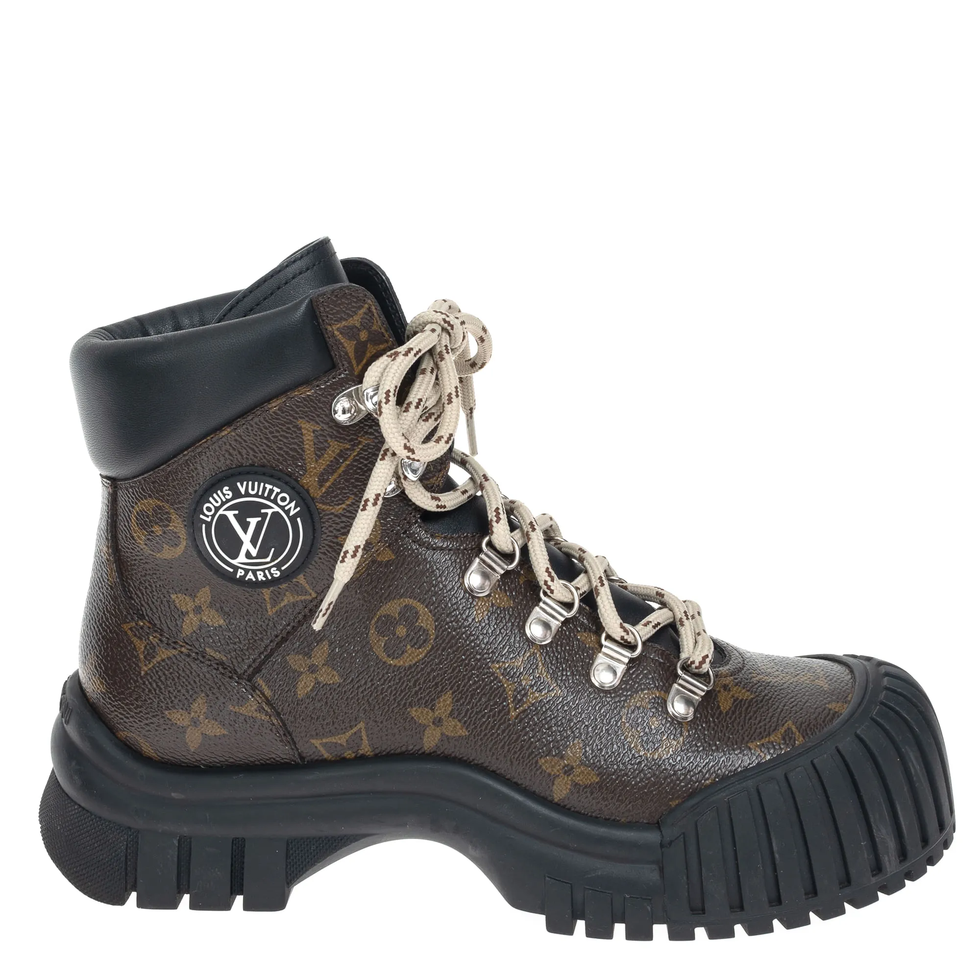 79628-Bota-Louis-Vuitton-Coturno-Ruby-Flat-Ranger-Monograma-1-1