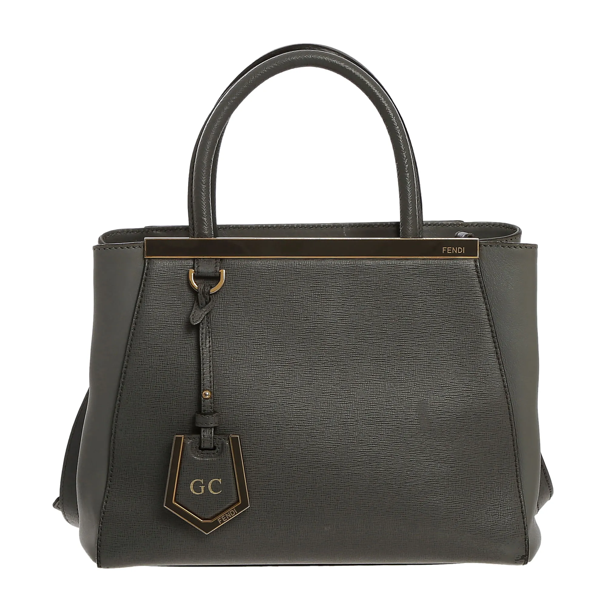 82628-Bolsa-Fendi-2Jours-Couro-Cinza-1-1