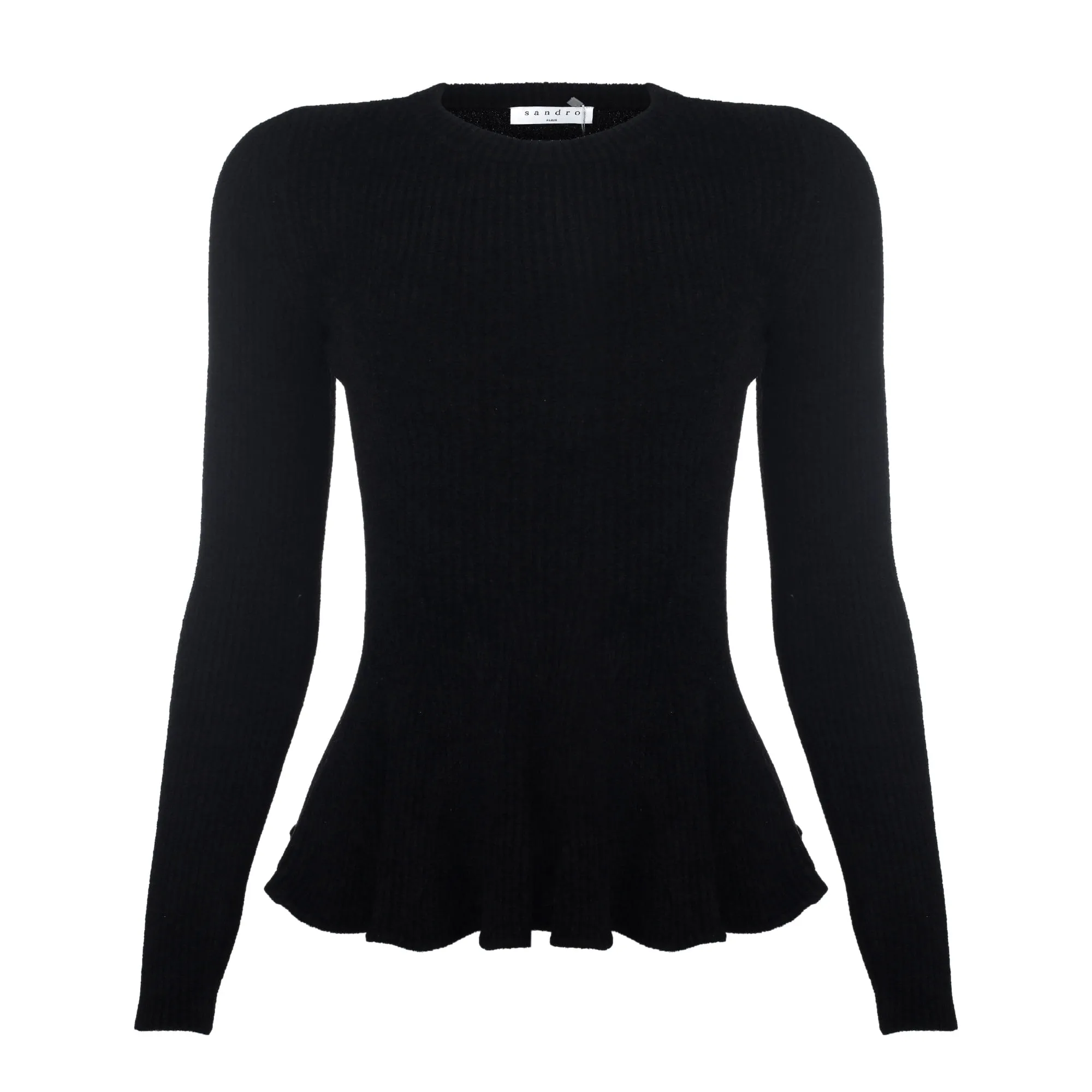 84646-Blusa-Sandro-Canelada-Preta-1-1