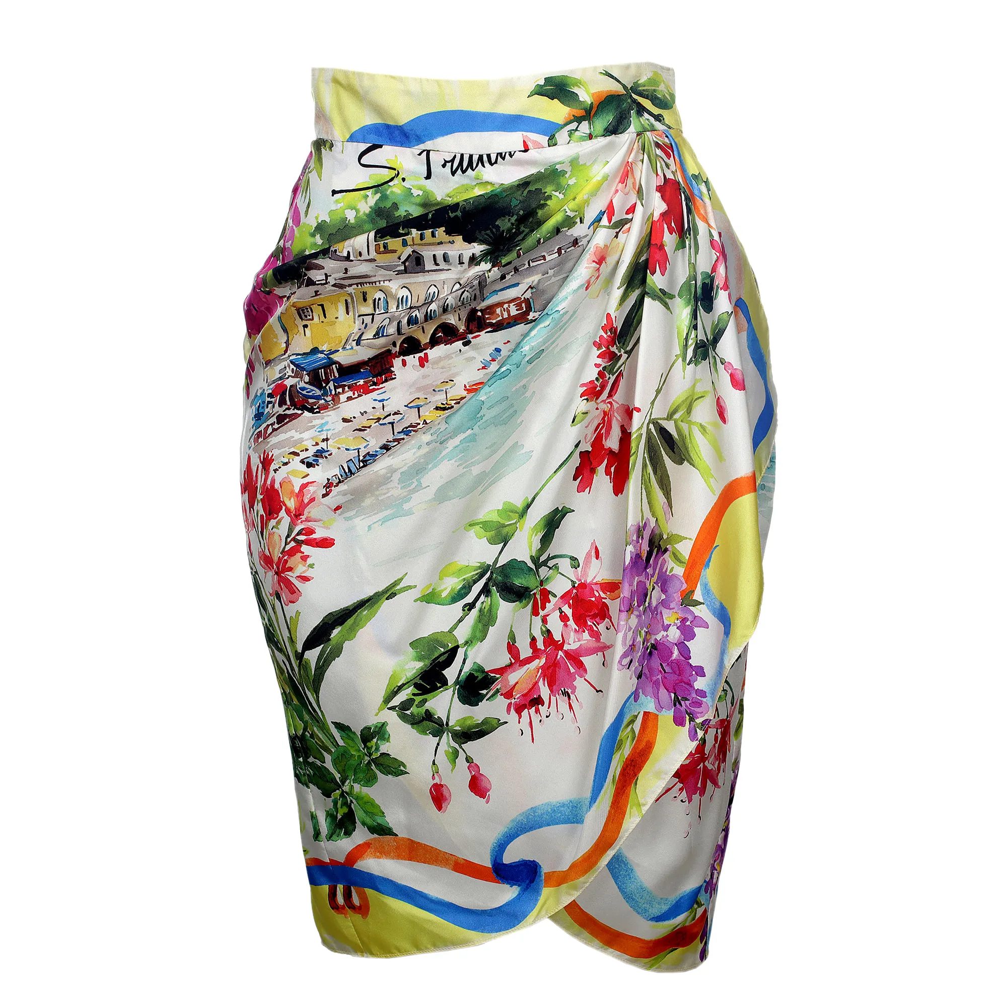 84671-Saia-Dolce-and-Gabbana-Seda-Estampada-1-1