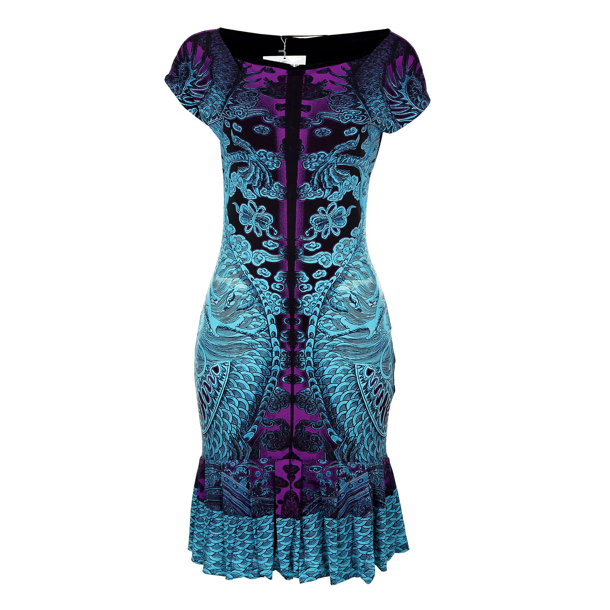 84866-Vestido-Roberto-Cavalli-Estampado-Bicolor-1-1
