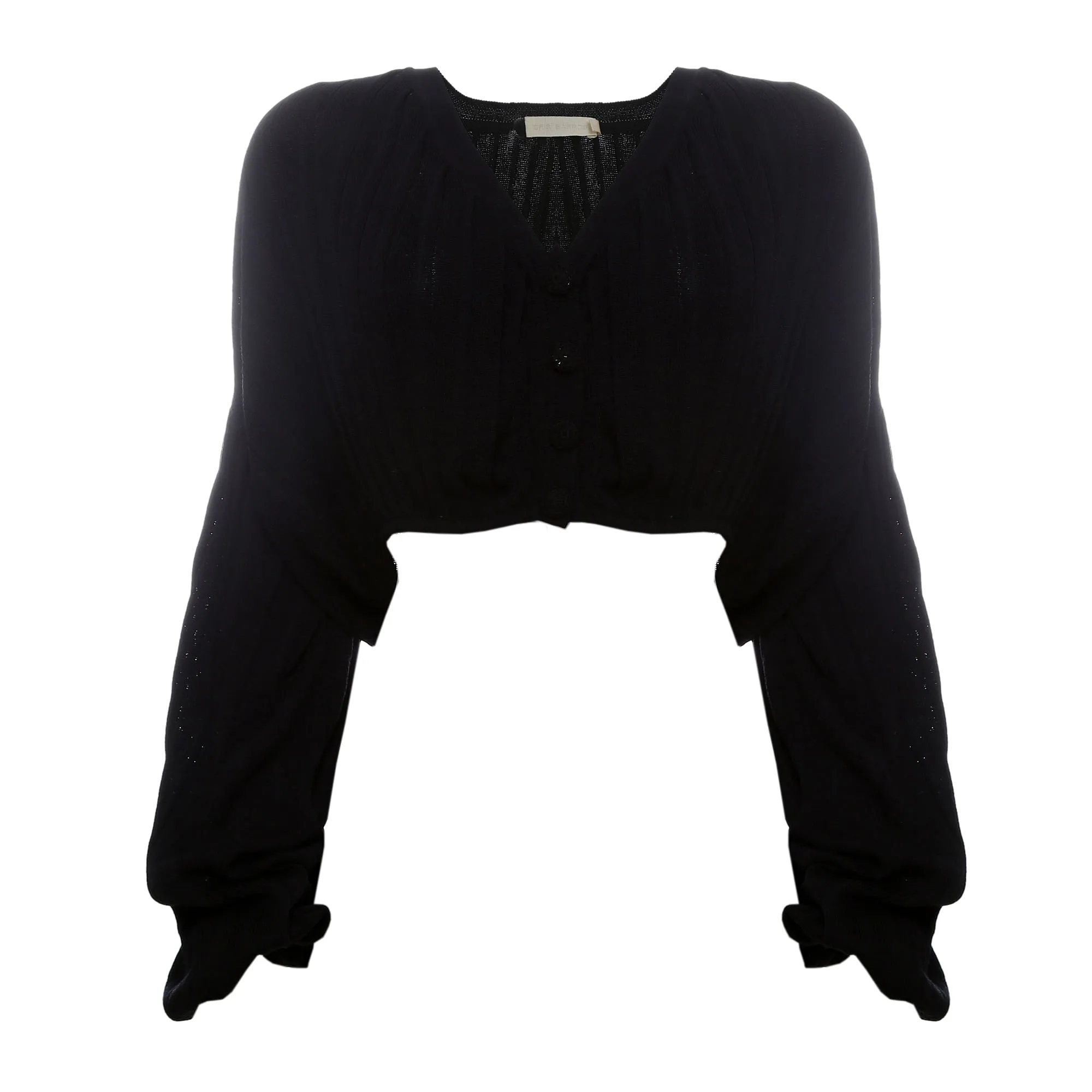 85175-Cardiga-Cris-Barros-Trico-Preto-1-1