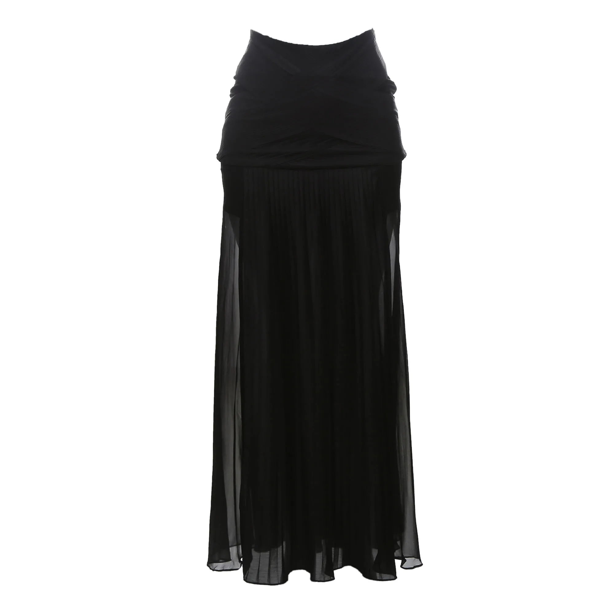 85177-Saia-Cris-Barros-Longa-Plissada-Preta-1-1