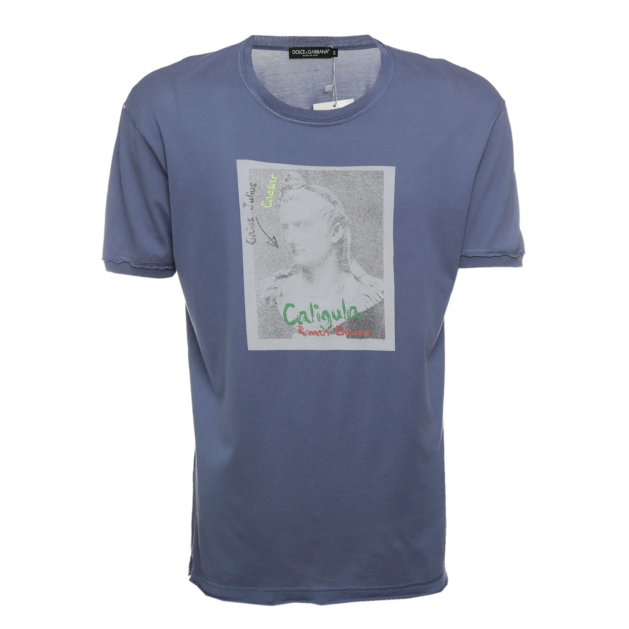 86425-Camiseta-Dolce-and-Gabbana-Caesar-Azul-1-1