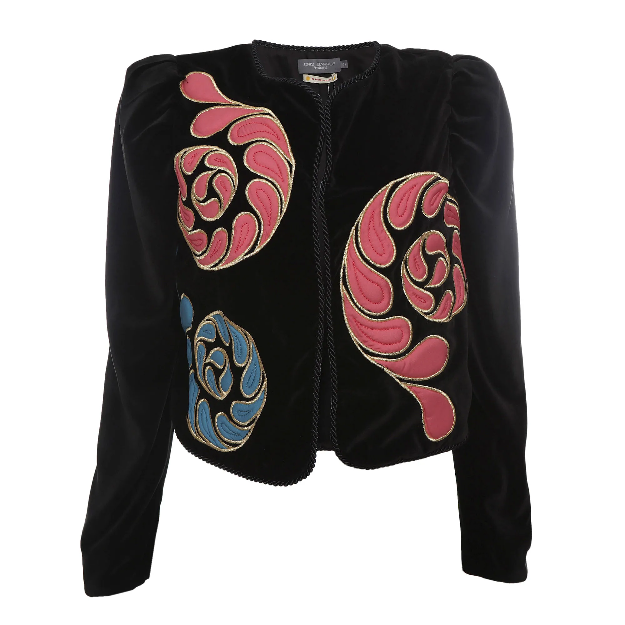 86791-Casaqueto-Cris-Barros-Bordado-Preto-1-1