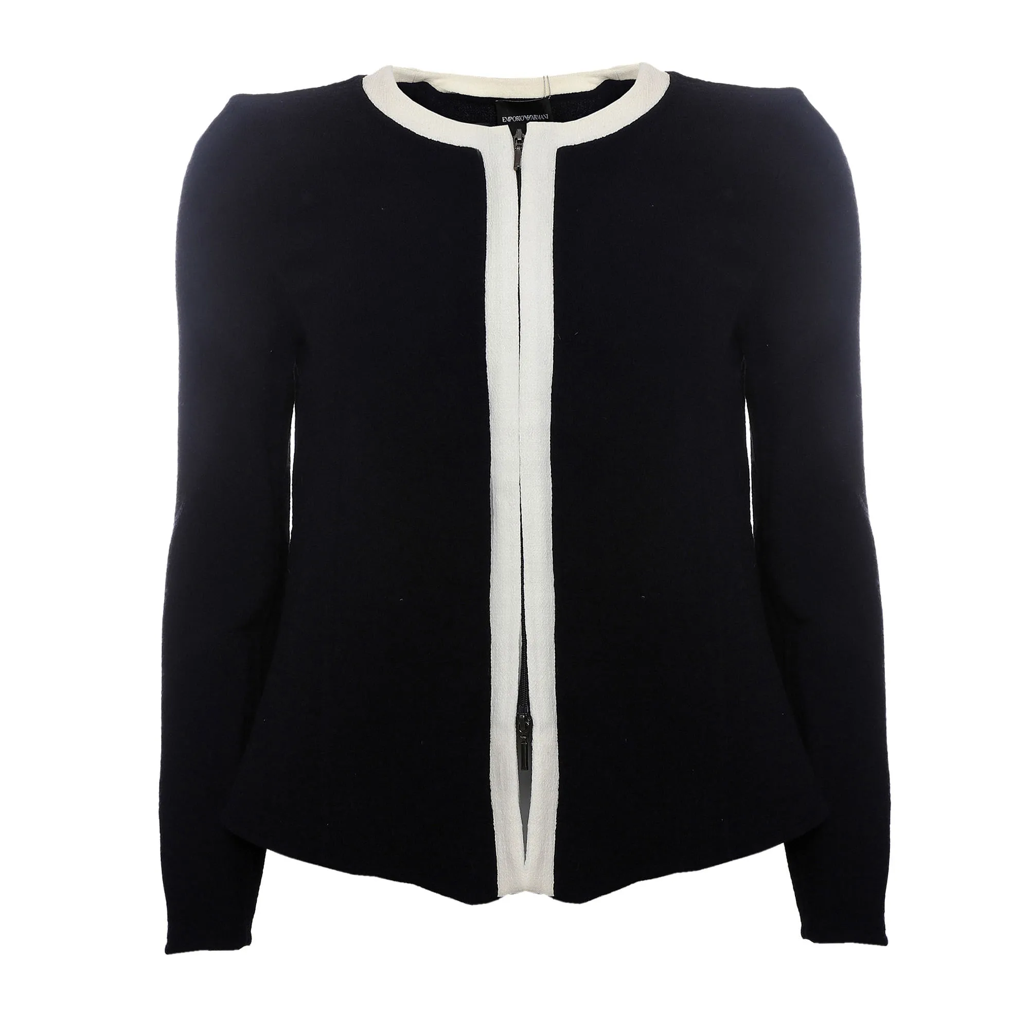 87018-Casaqueto-Emporio-Armani-Bicolor-Preto-1-1