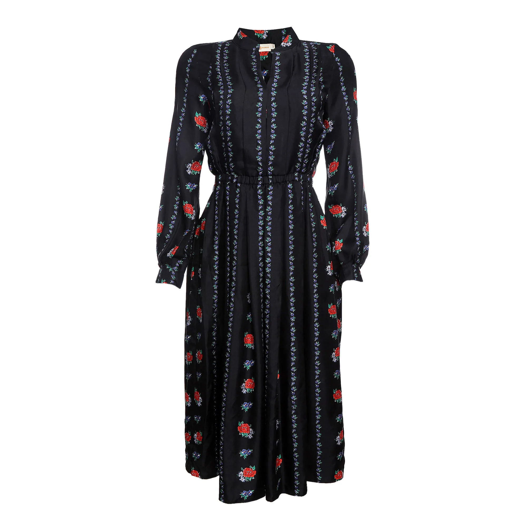 87125-Vestido-Tory-Burch-Floral-Preto-1-1