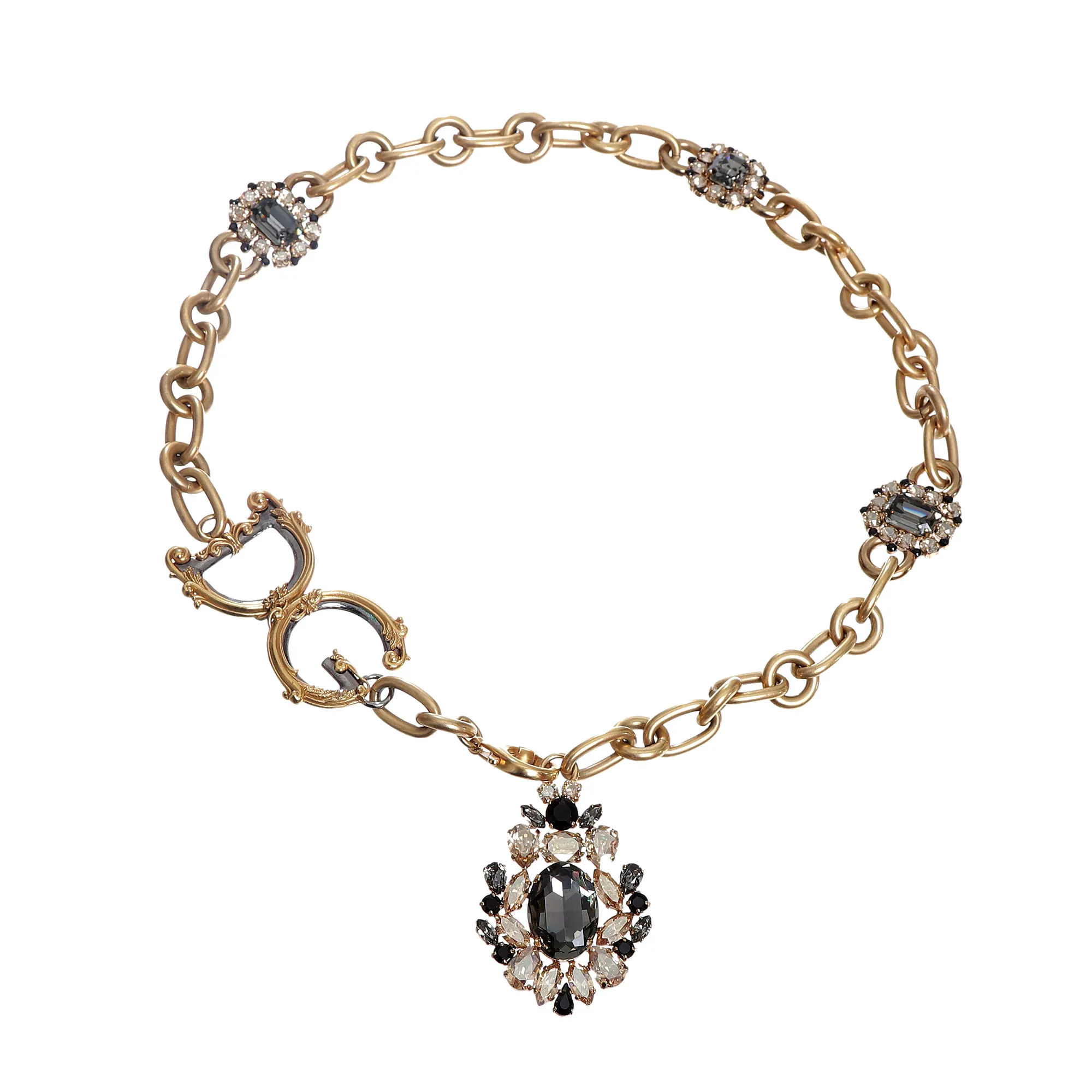 87141-Cinto-Dolce-Gabbana-Corrente-Dourado-1-1