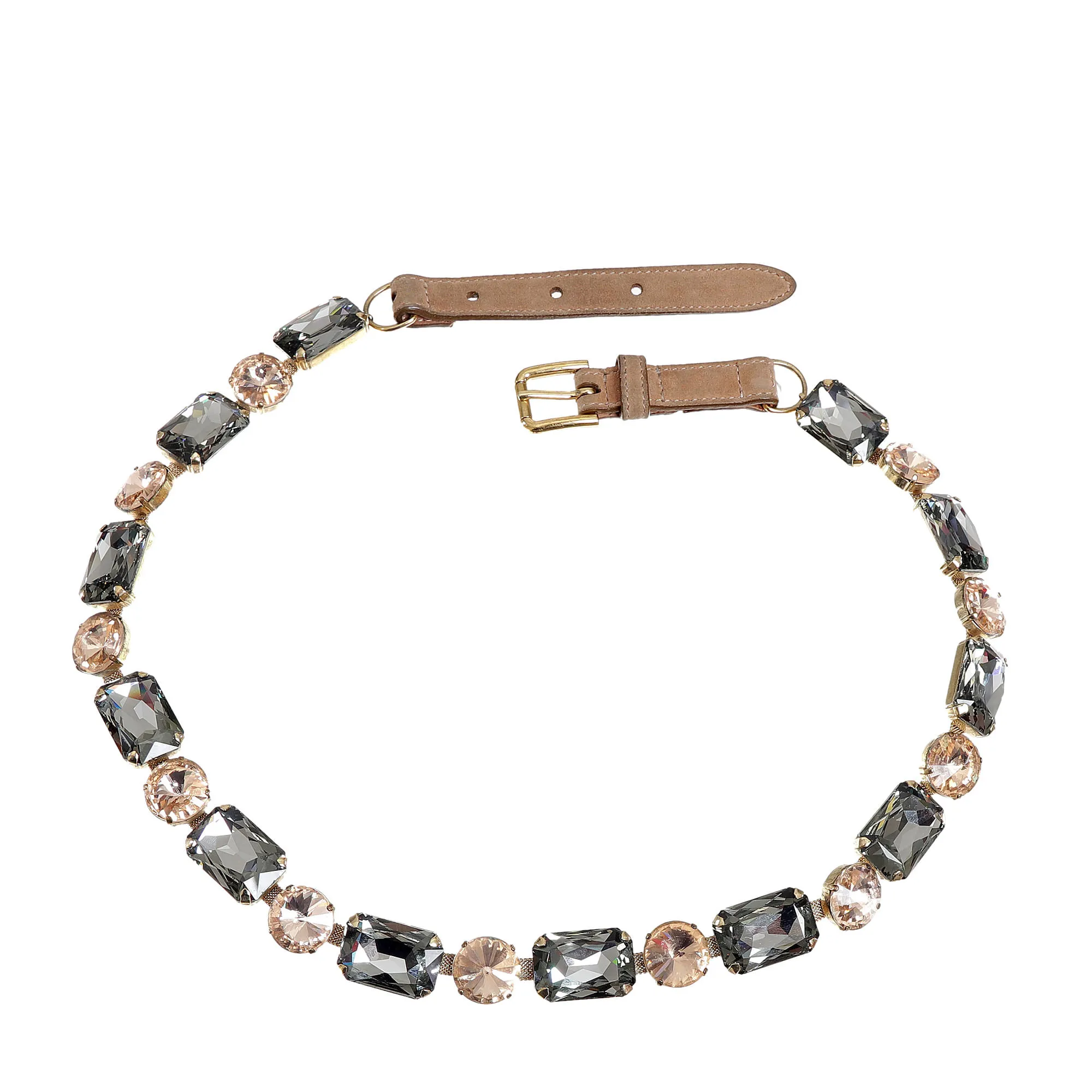 87142-Cinto-Dolce-Gabbana-Pedra-Marrom-1-1